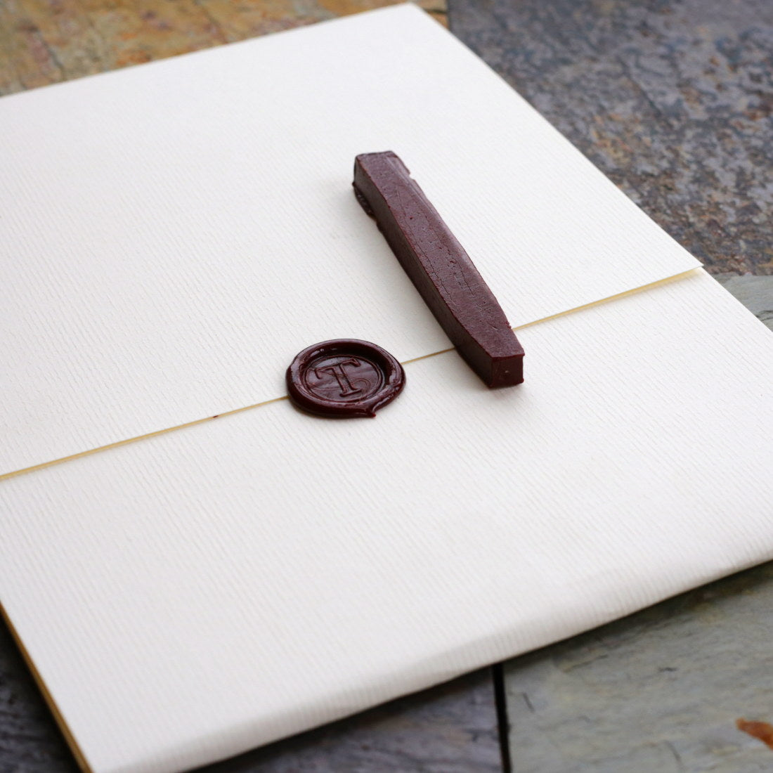 Premium Letter Sealing Wax Kit - Vintage Style Wax Sticks for Invitations, Diplomas & Legal Documents - Perfect for Wedding Invites, Certificates & Handmade Crafts