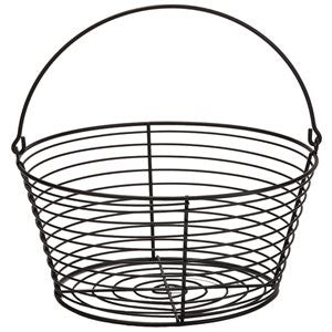 Easter Egg Baskets - Colorful Woven Easter Egg Holder for Decorations, Egg Hunts & Spring Home Decor | Perfect for Easter Party Favors & Gift Baskets