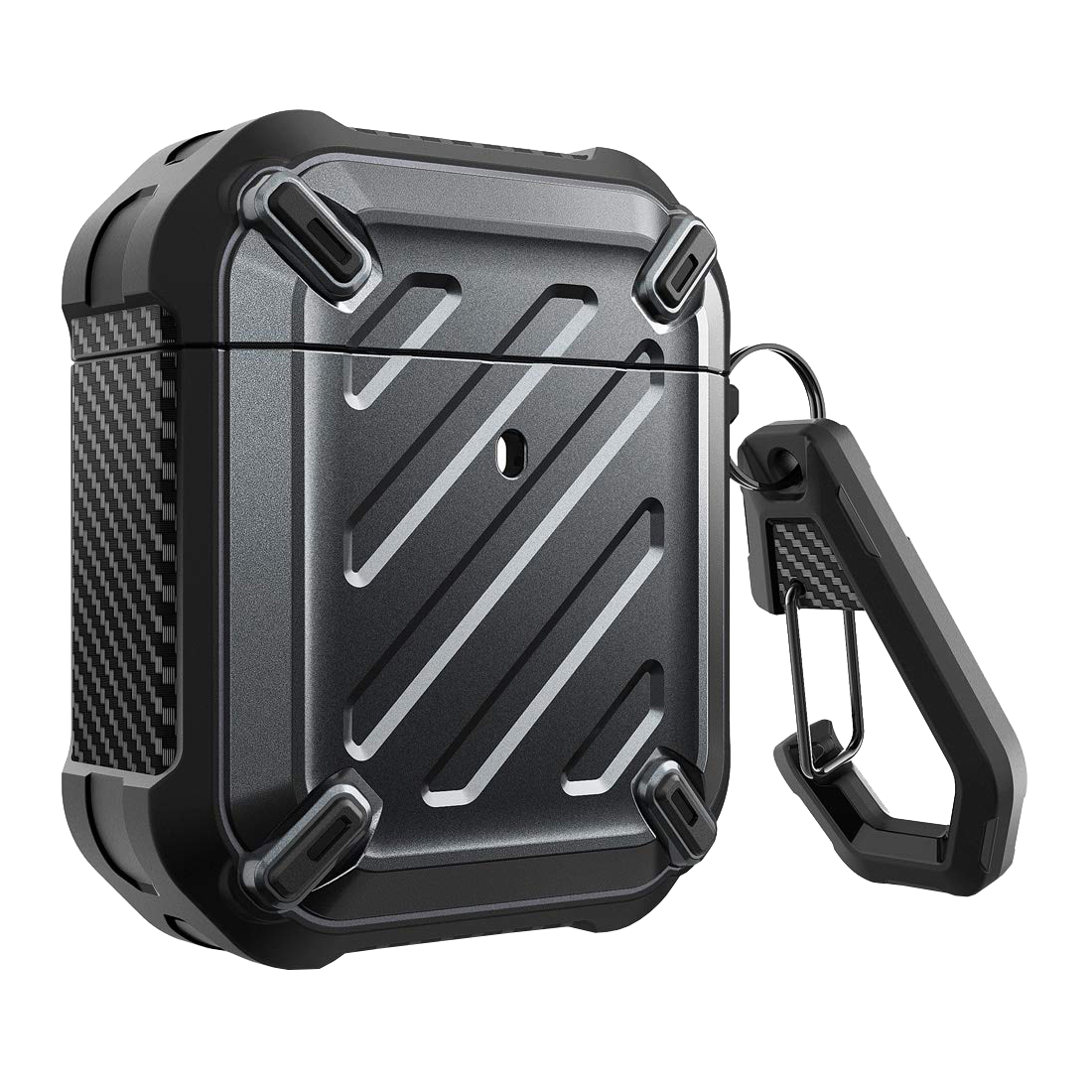 Apple AirPods 1 & 2 Unicorn Beetle Pro Rugged Protective Case - Shockproof & Durable Cover for AirPods 1st & 2nd Gen - Perfect for Outdoor, Sports & Travel