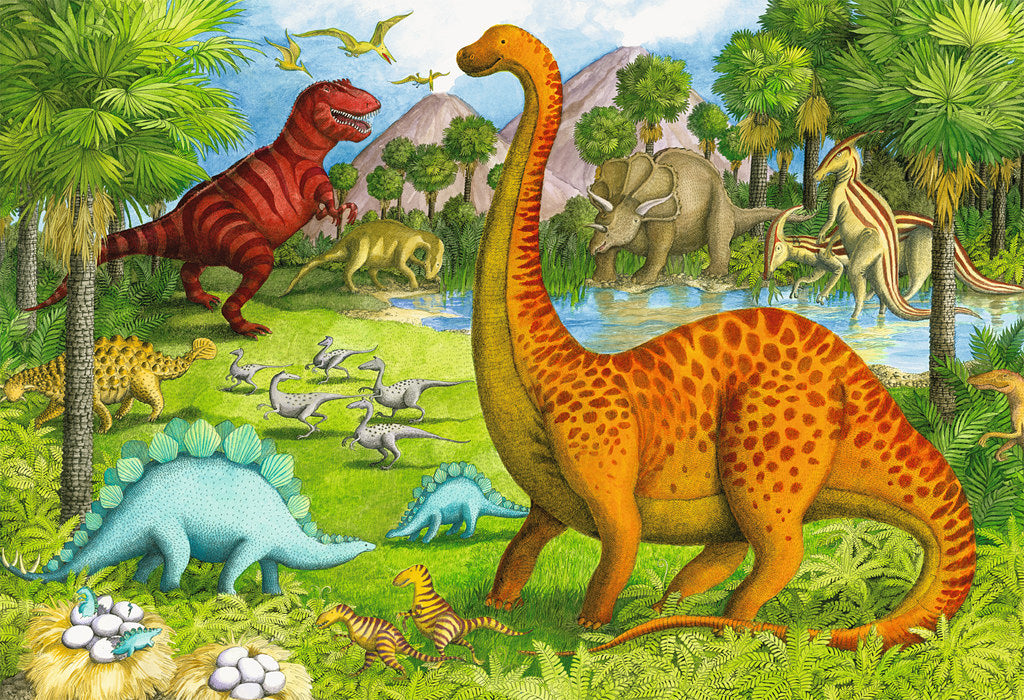 Dinosaur Pals - Cute Dinosaur Toys for Kids, Perfect for Playtime, Birthday Gifts & Room Decor