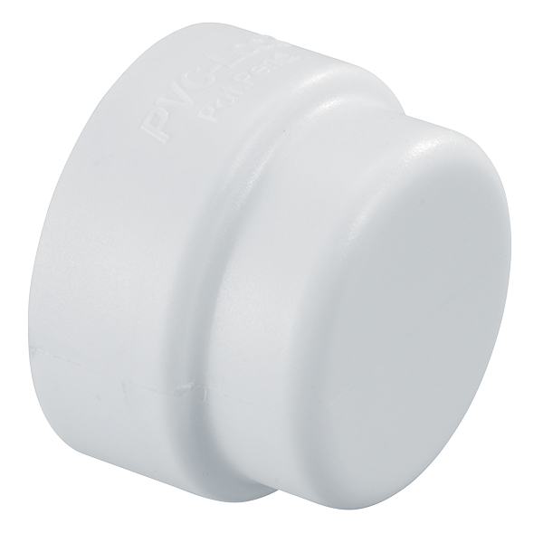 Hydro Rain PVC Lock® 1 PVC Lock Cap - Durable Waterproof Fitting for Irrigation Systems & Outdoor Plumbing Projects