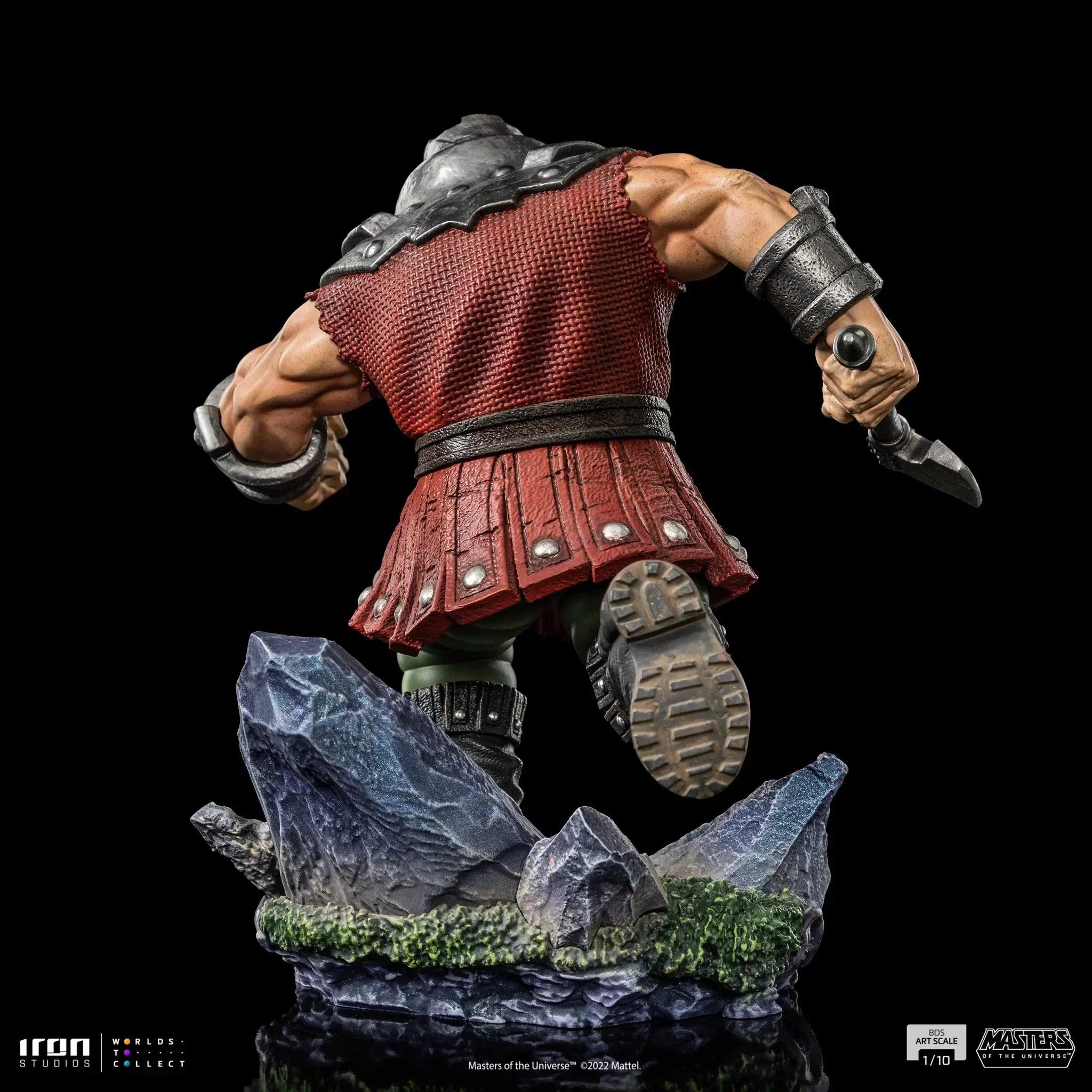 Iron Studios Masters of The Universe Ram Man BDS Art Scale 1/10 Statue - Collectible Action Figure for Display & Home Decor