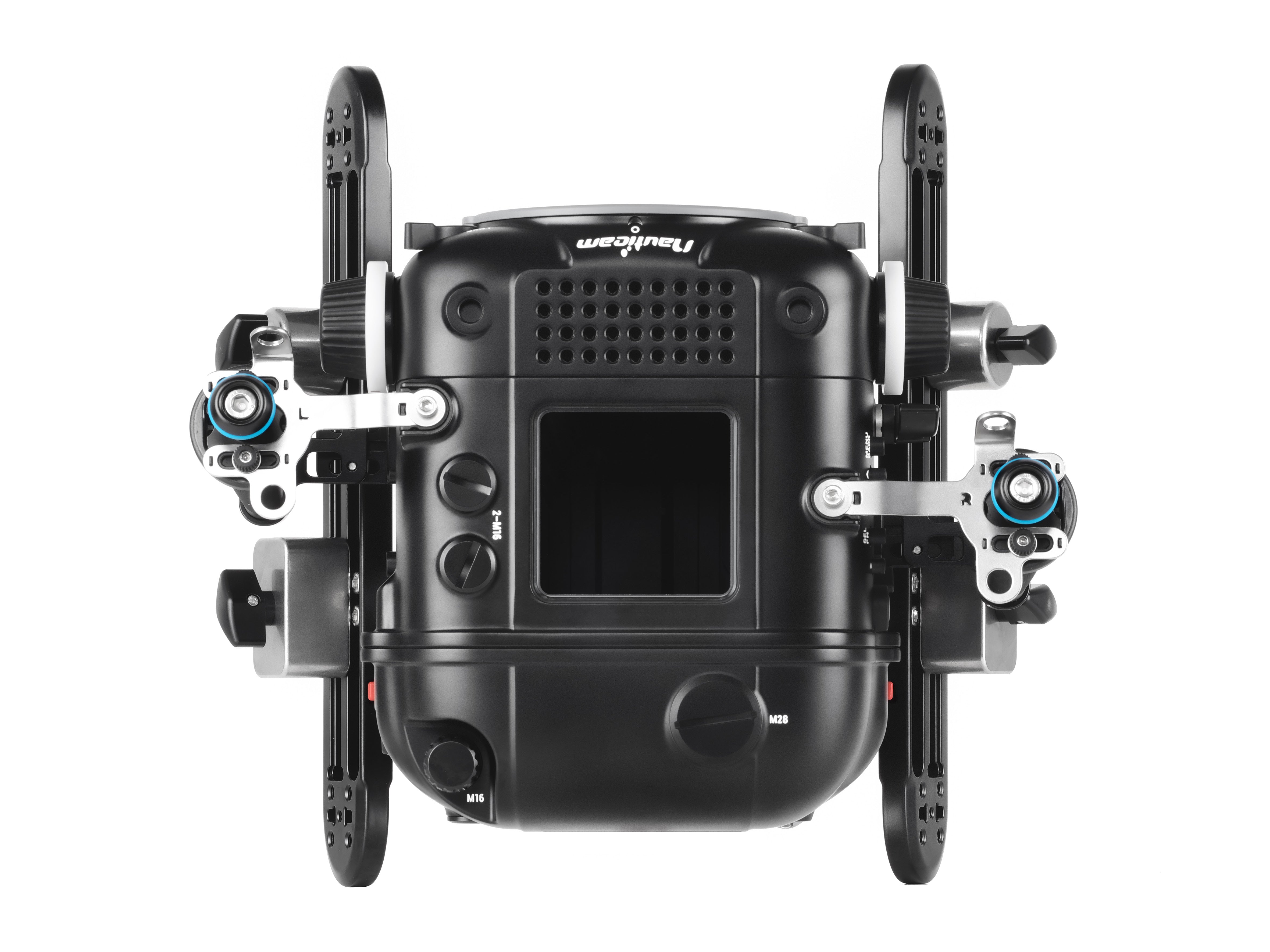 Nauticam RED KOMODO X Underwater Housing for RED KOMODO X Camera - Professional 4K Underwater Videography for Scuba Diving & Marine Exploration