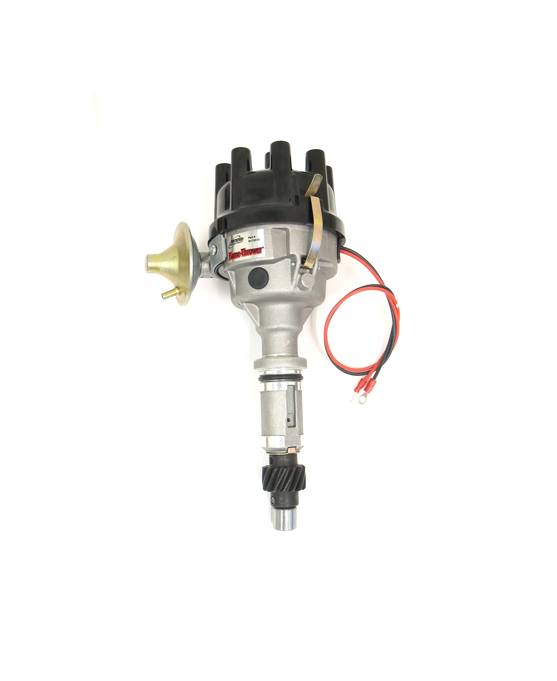 Pertronix D174510 Ignitor II Distributor with Vacuum Advance - Compatible with Rover 8 Cylinder Engines | High-Performance Ignition Upgrade for Classic Cars & Off-Road Vehicles
