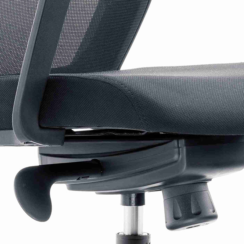 Premium Argo Executive Office Chair with Adjustable Headrest - Ergonomic High Back Desk Chair for Home & Office - Black - Ideal for Long Hours of Work & Gaming
