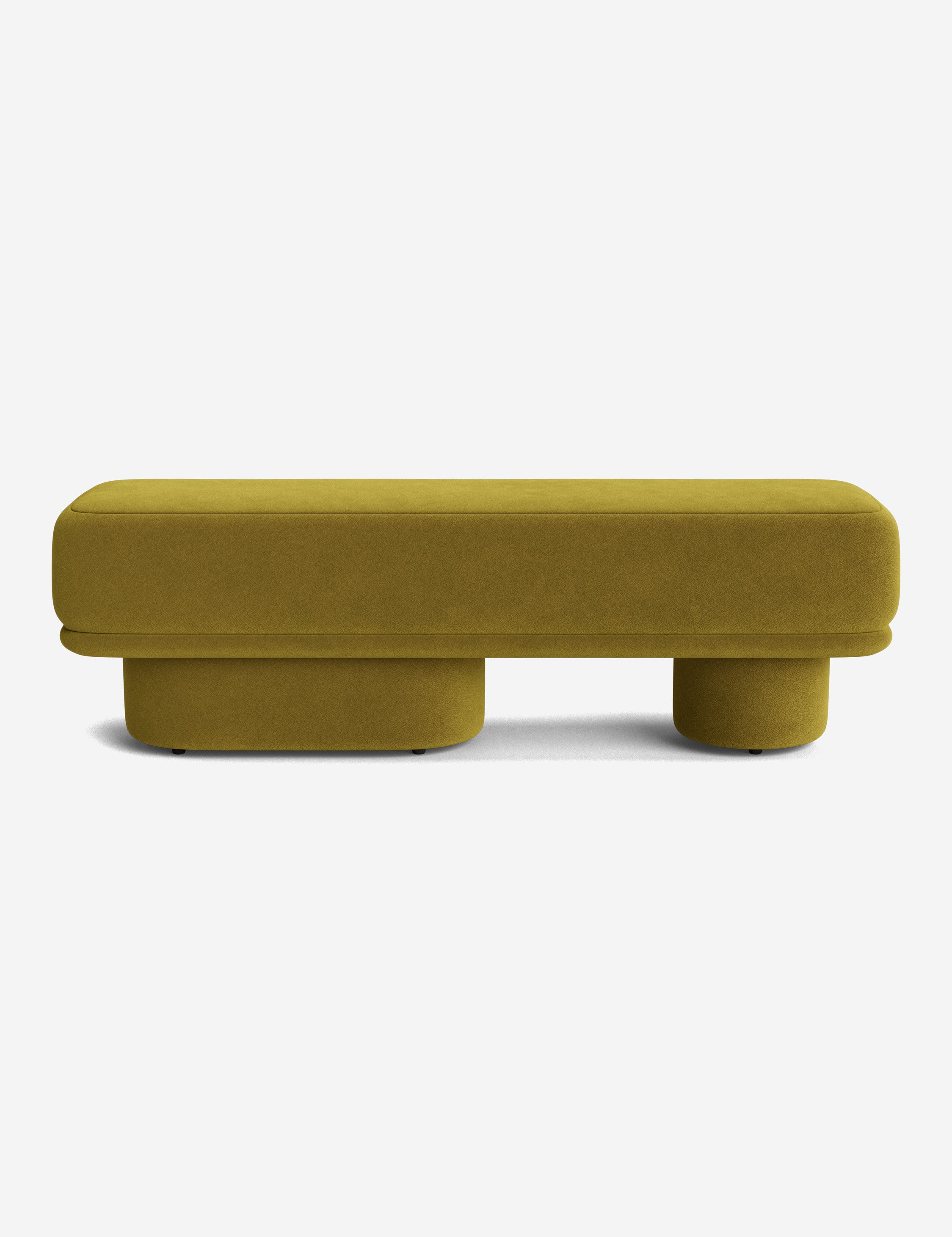 Sarah Sherman Samuel Brooks Bench - Modern Wooden Bench for Living Room, Entryway & Bedroom - Stylish & Durable Home Decor