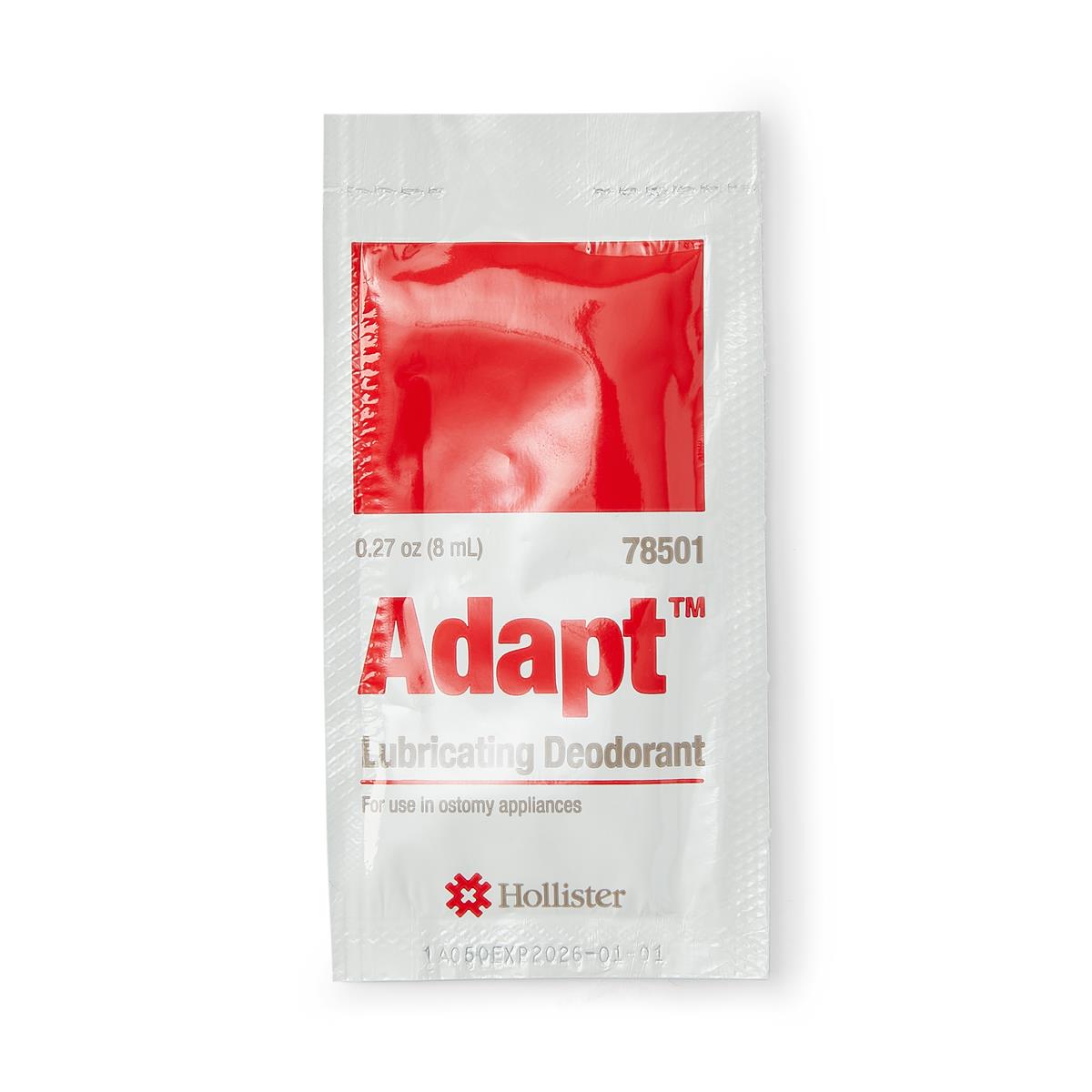 Adapt Lubricating Deodorant for Men & Women - Long Lasting Odor Protection, All-Day Freshness, Various Sizes (2oz, 3.4oz, 4oz) - Ideal for Gym, Travel & Daily Use
