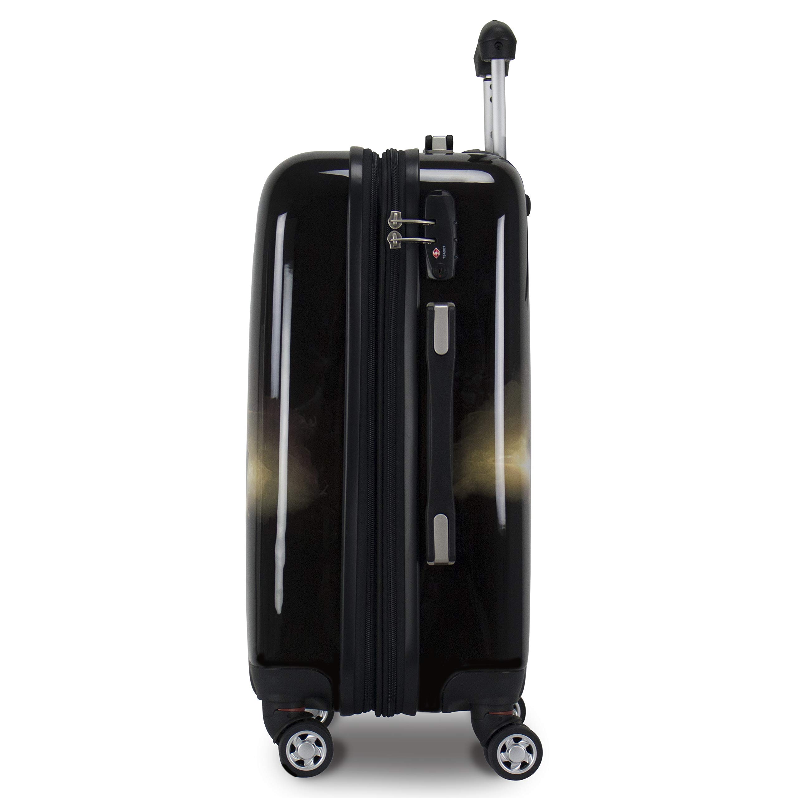 Chariot Horse Polycarbonate Hardside Expandable Spinner Luggage Set with TSA Lock - 3-Piece (20/24/28 Inch) - Durable Lightweight Suitcase for Travel, Business Trips & Family Vacations