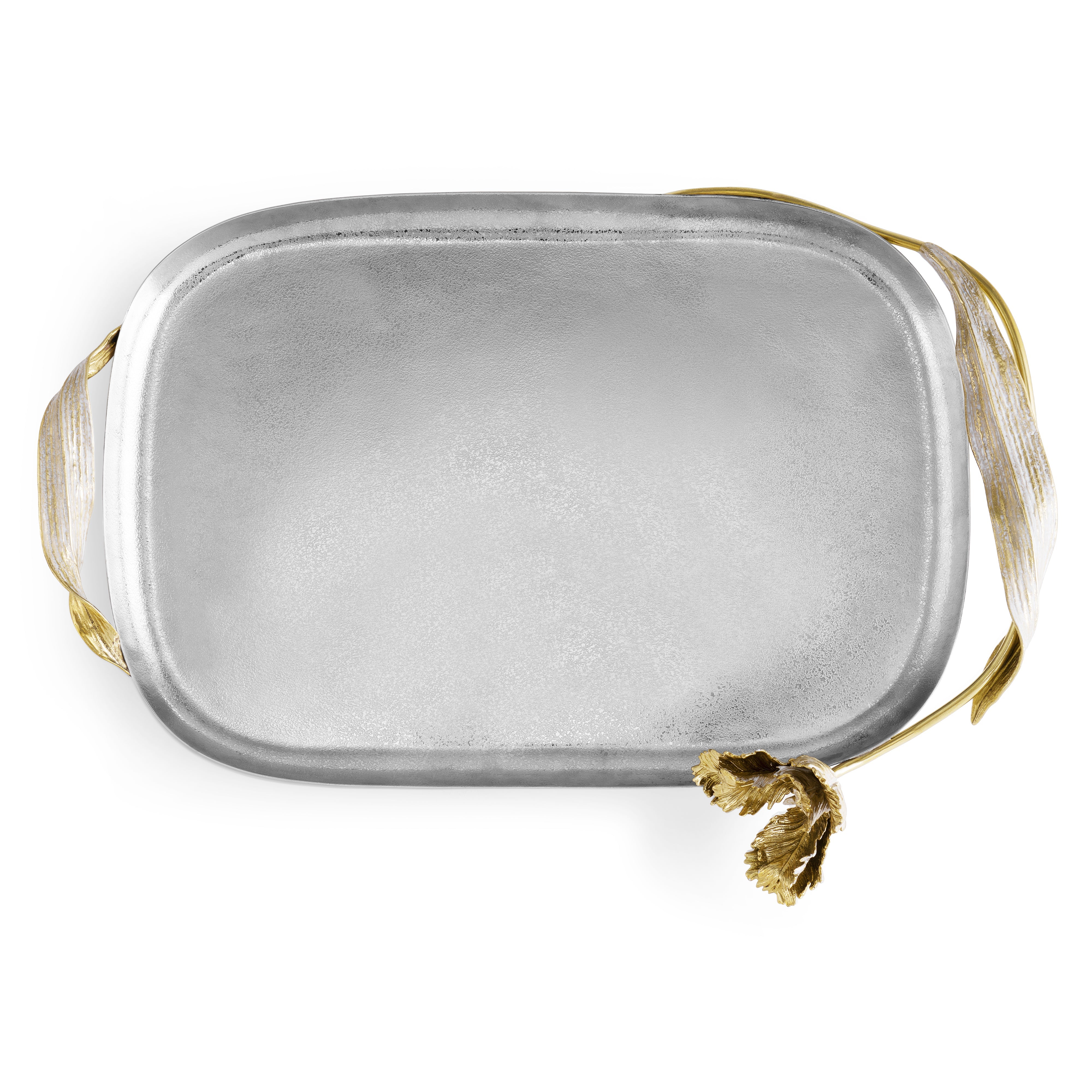 Tulip Large Tray - Elegant Serving Tray for Dining, Kitchen, and Home Decor | Perfect for Entertaining, Breakfast in Bed, and Organizing