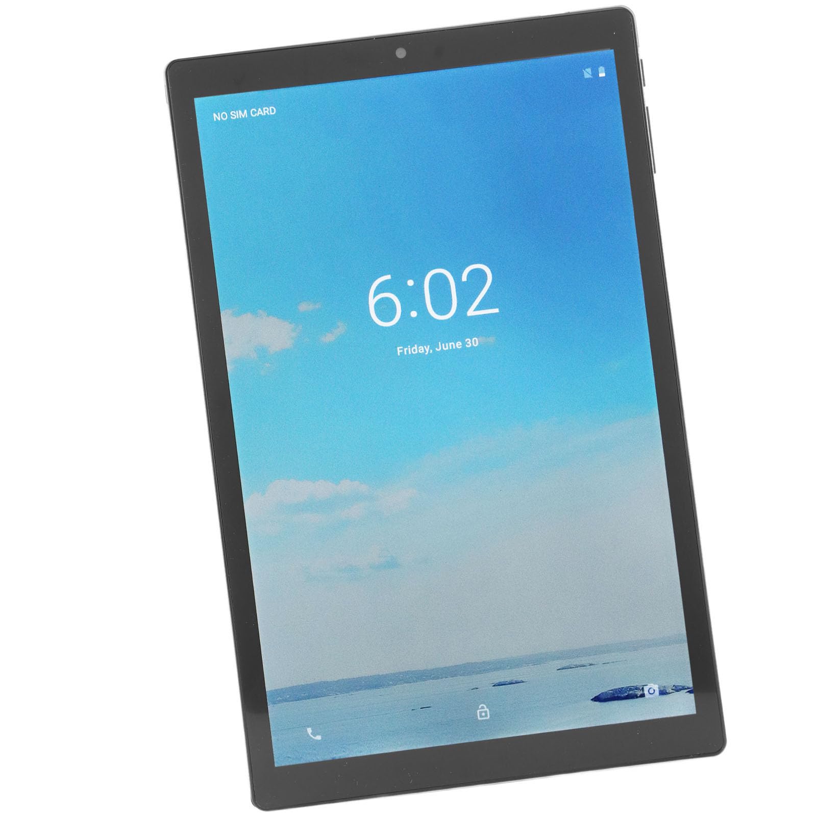 DAUZ 10.1 Inch Tablet PC - Aluminum Alloy Body, Tempered Glass Screen, 6800mAh Long Battery Life Android Tablet for Online Learning, Work & Entertainment (Black) | Perfect for Students, Professionals & Home Use