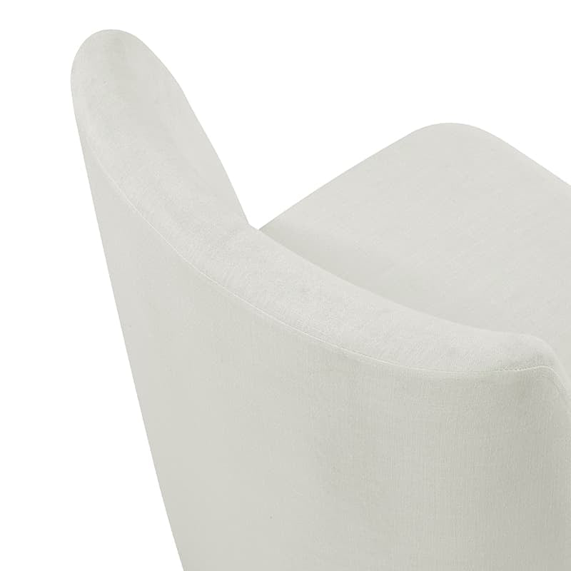 Yale Modern Curved Backrest Dining Chair - Adjustable & Versatile for Kitchen, Dining Room, Office (Set of 2, 4 or 6) - Comfortable Seating for Home & Restaurant Use