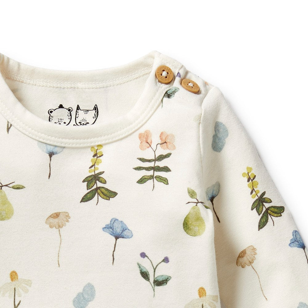 Organic Cotton Baby Bodysuit - Soft & Breathable Infant Onesie for Newborns & Toddlers - Perfect for Playtime, Outings & Everyday Comfort