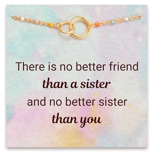 There is no better friend than a sister and no better sister than you