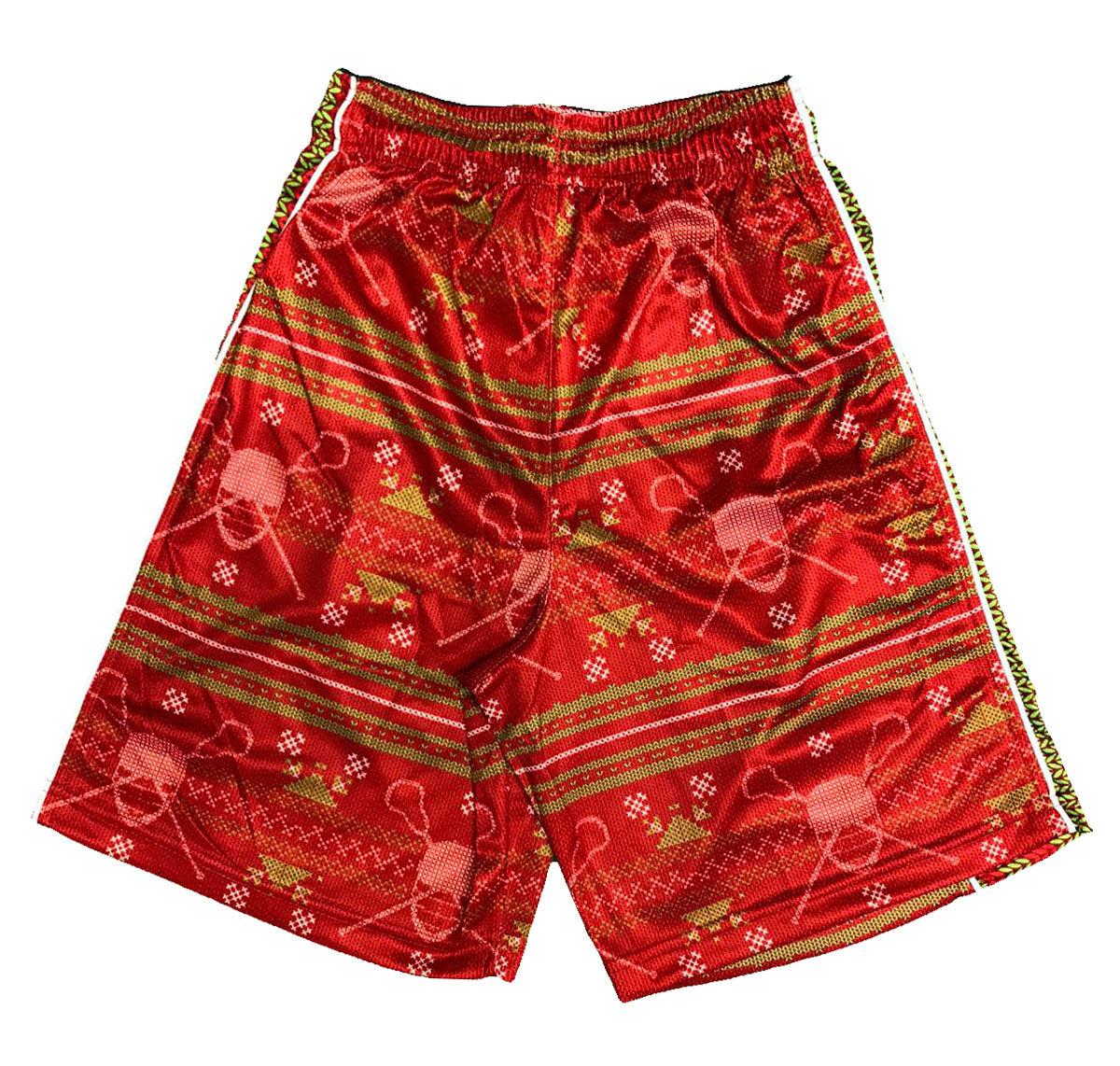 Boys Ugly Christmas Sweater with Flow Attack Print - Festive Holiday Party Outfit for Kids