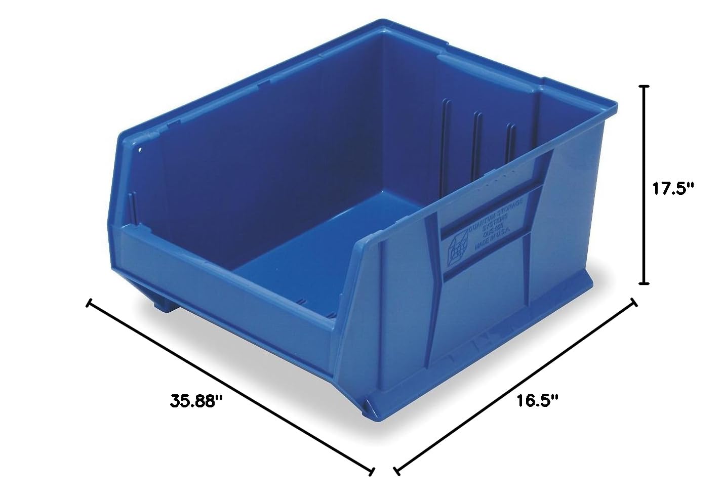 Quantum Storage Systems QUS993BL Heavy Duty Part Organizer - 36