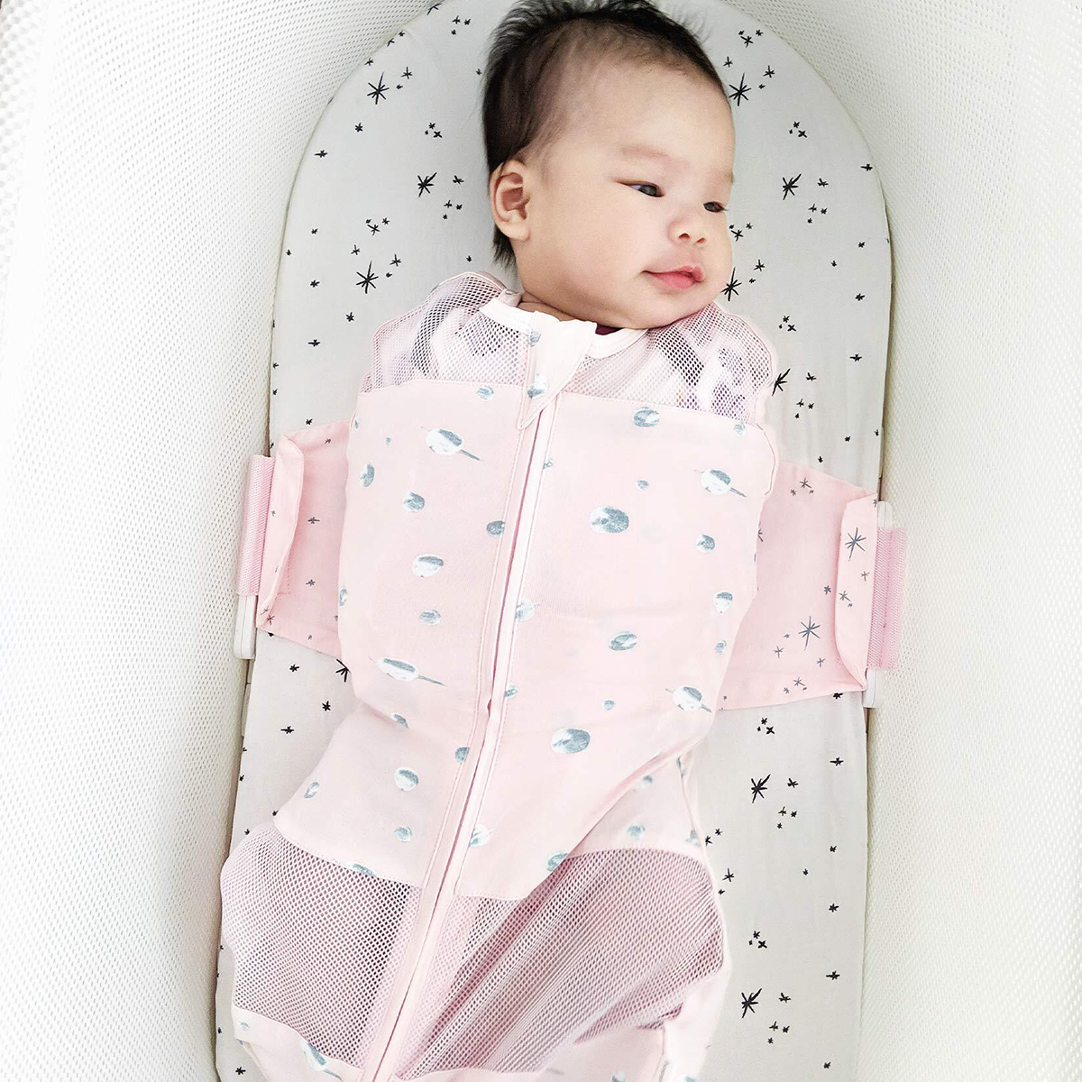 100% Organic Cotton SNOO Sleep Sack - Breathable Baby Swaddle for Safe & Comfortable Sleep - Perfect for Newborns, Infants & Toddlers (Use at Home, Daycare, or Travel)