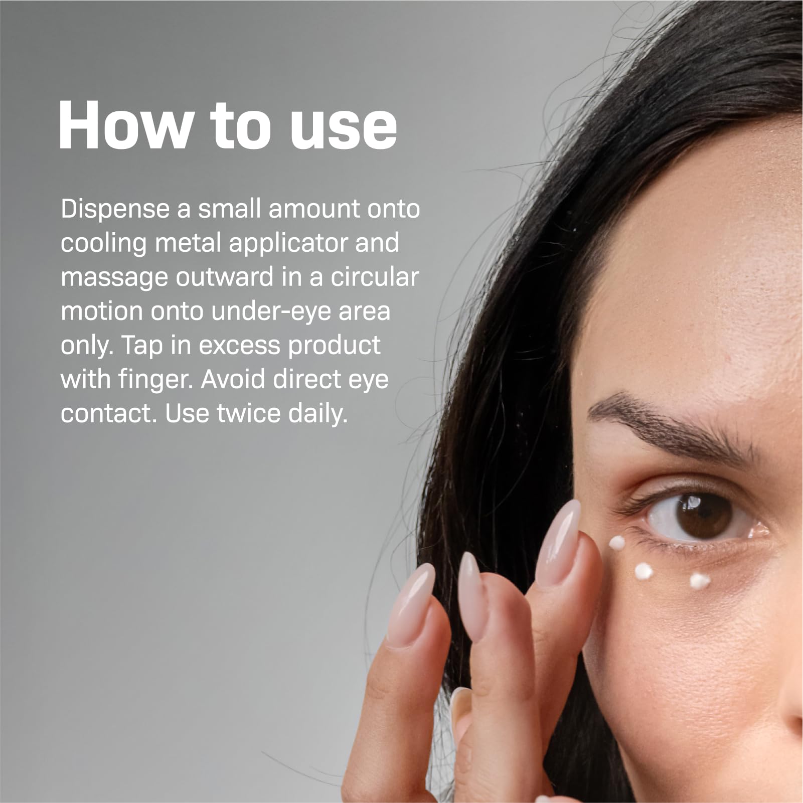 Revision Skincare C+ Brightening Eye Complex™ - Vitamin C & Antioxidant Eye Cream for Dark Circles & Puffiness | Brightens & Firms Under Eyes | Day & Night Use