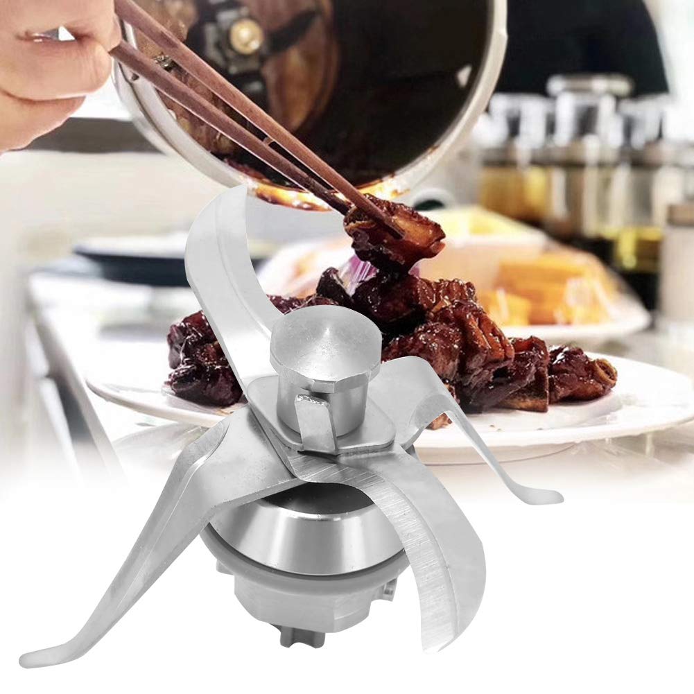 Stainless Steel Replacement Blender Blade for Vorwerk Thermomix TM21 - Durable Blender Accessory for Smoothies, Sauces & Food Processing