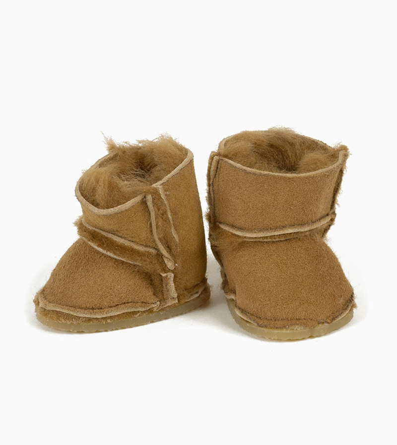 Minikane Soft Furry Boots for Baby Dolls - Warm & Cozy Winter Accessories for Doll Play & Collecting