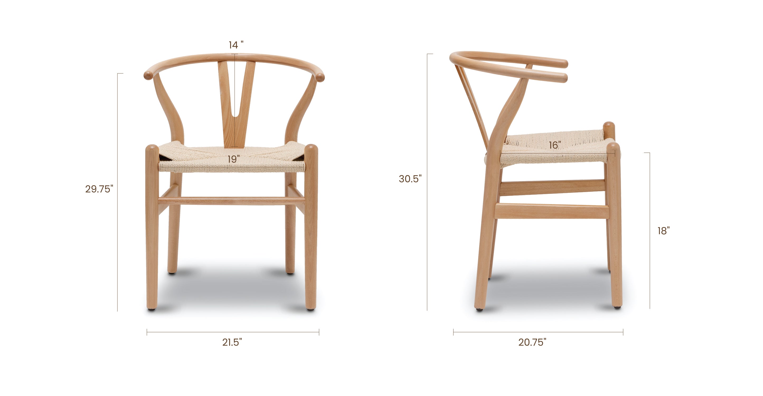 Premium Woven Chair - Comfortable & Stylish Home & Office Seating for Living Room, Patio, or Workspace