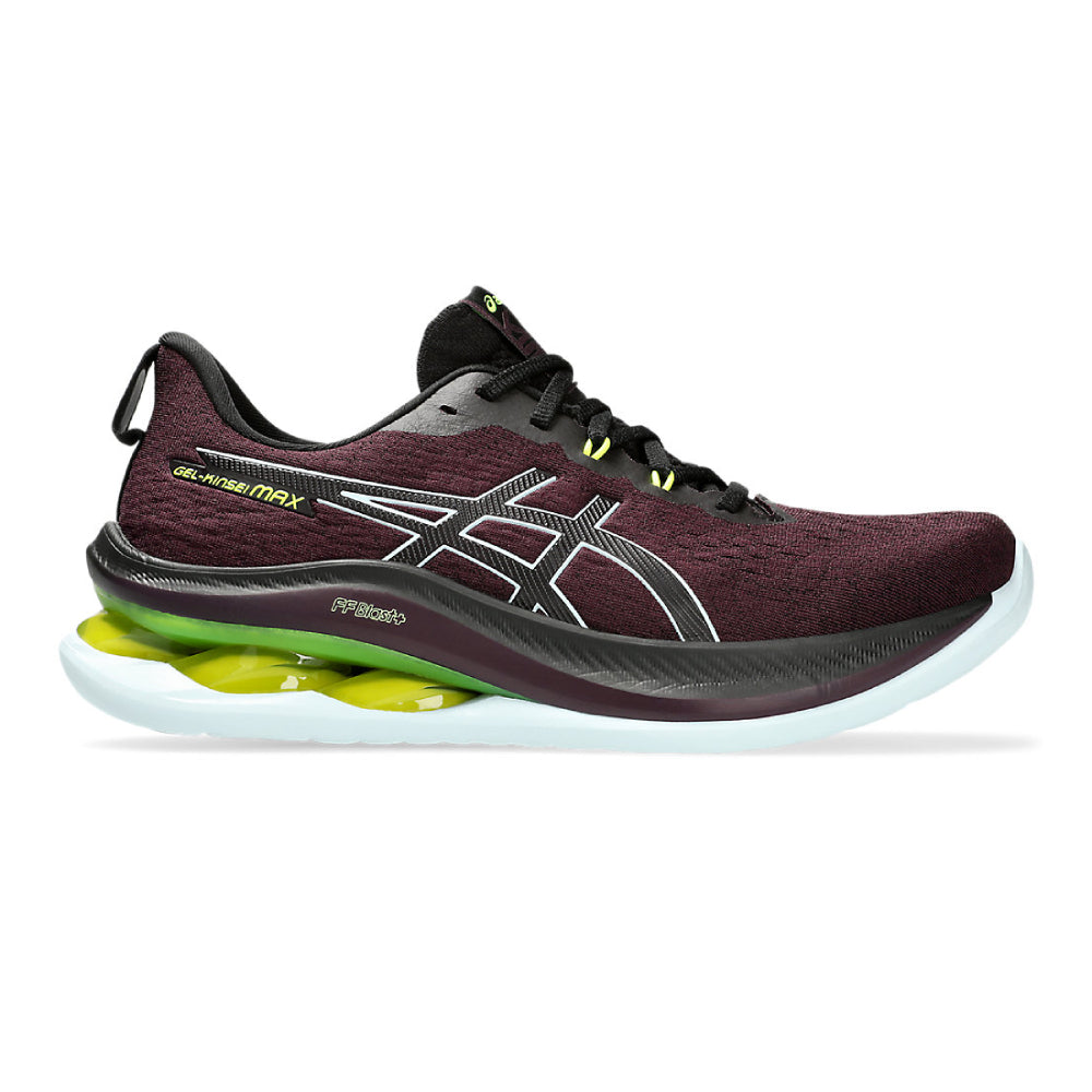 ASICS GEL-Kinsei Max Running Shoes for Men - Lightweight Cushioned Athletic Shoes for Marathon, Jogging & Gym Workouts