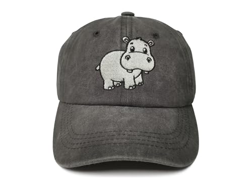 Hippo (Washed Black)