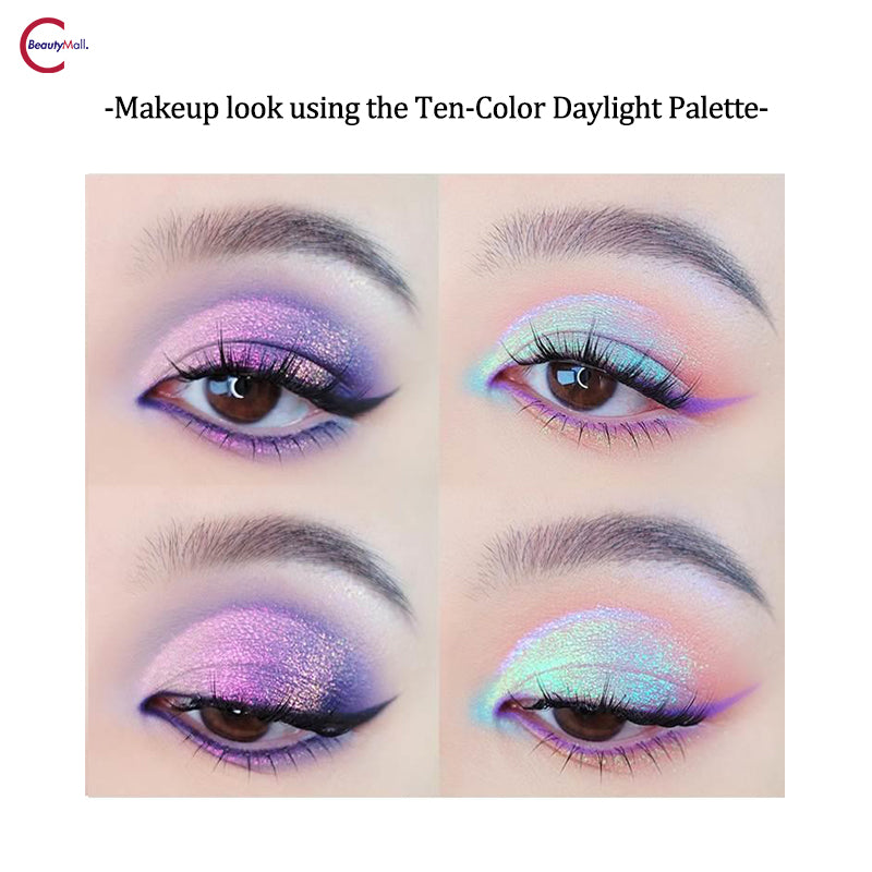 SHIZHUANG Chameleon Eyeshadow Palette - 12 Color Long Lasting Makeup Kit for Day & Night Looks - Perfect for Parties, Weddings & Everyday Glam