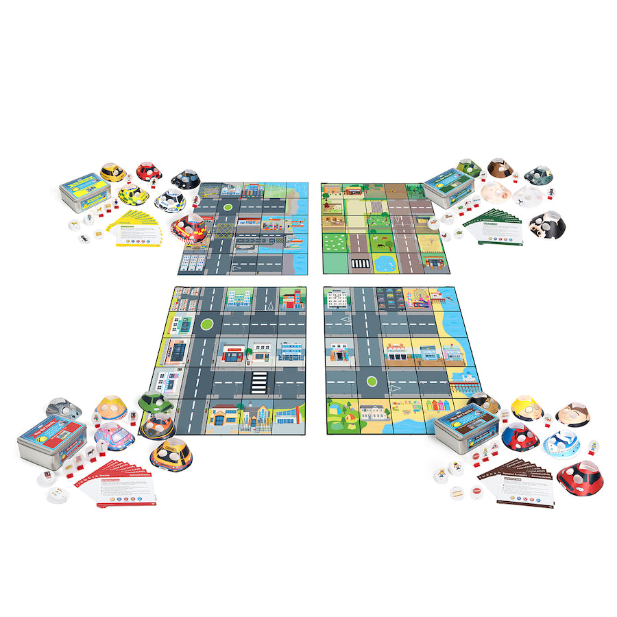 TTS Bee Bot® World Bundle - Educational Coding Robot for Kids - STEM Learning Toy for Classrooms & Home Play