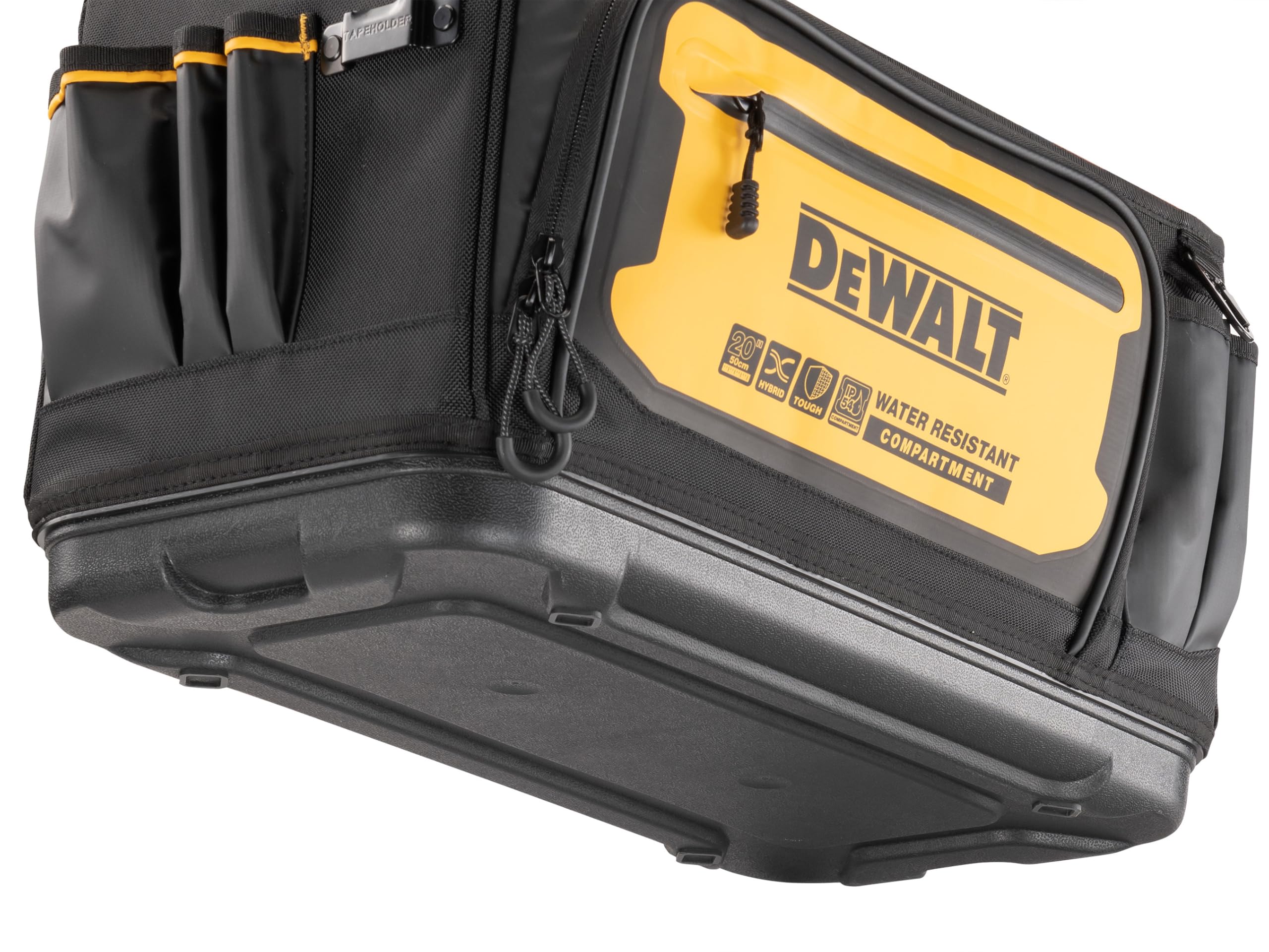 **DEWALT 20-Inch Pro Tote Tool Bag – Water-Resistant Compartment, 36 Pockets, Heavy-Duty Fabric (DWST560106) – Perfect for Construction, DIY Projects & Professional Contractors**