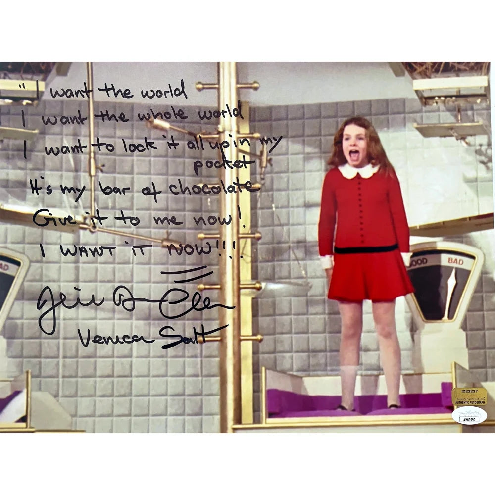 Julie Dawn Cole Signed 