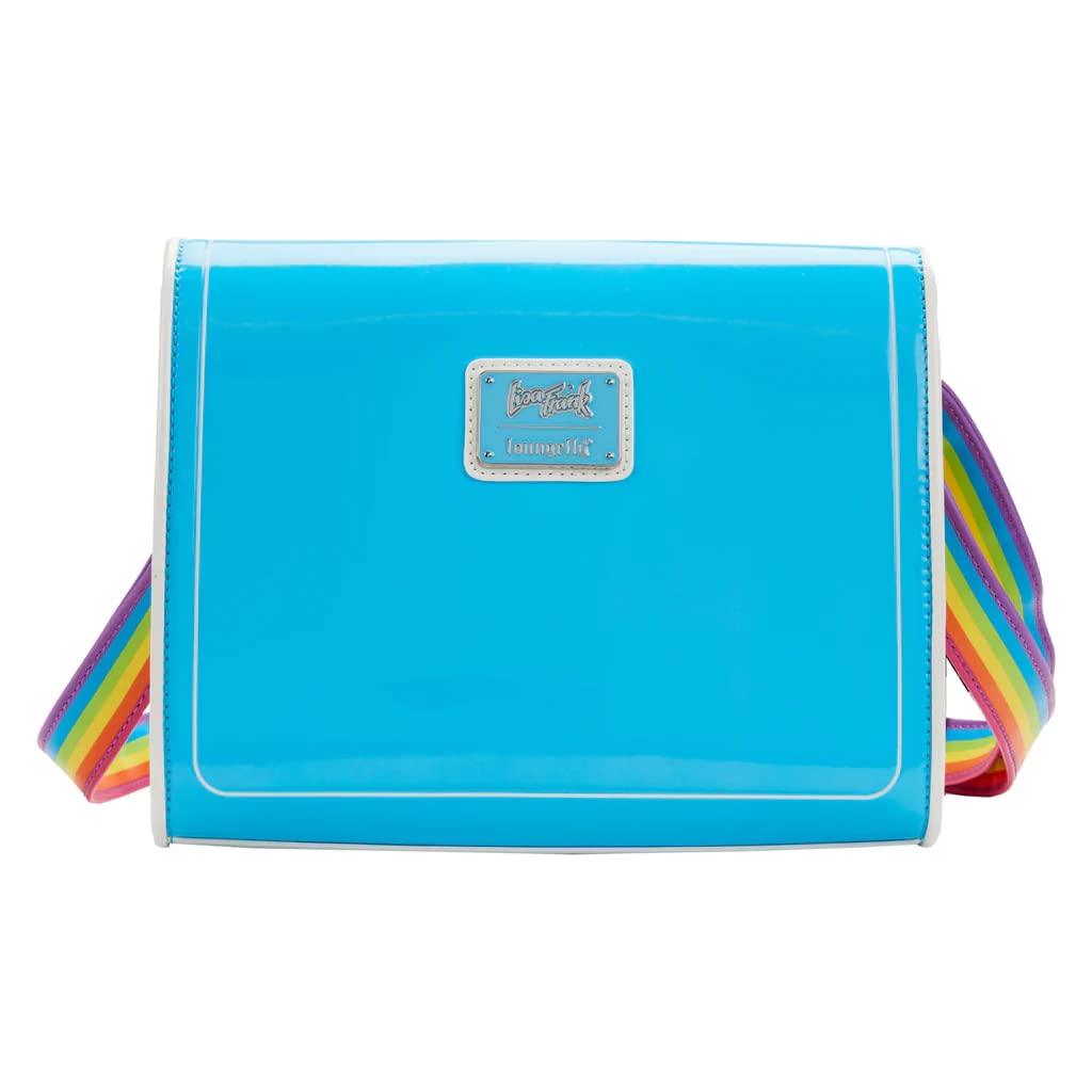 Loungefly Lisa Frank Angel Kitty Crossbody Bag for Women - Casual & Travel