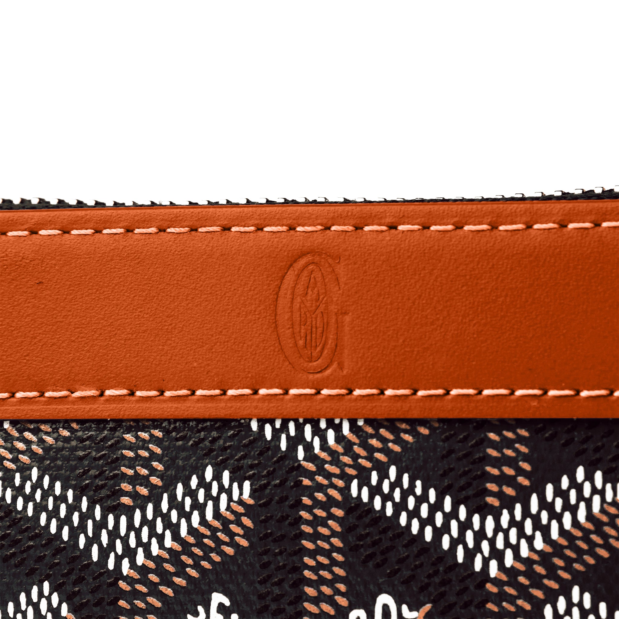 Goyard Matignon Black Tan Mini Wallet - Stylish & Compact Luxury Wallet for Everyday Use - Perfect for Travel, Business & Daily Essentials