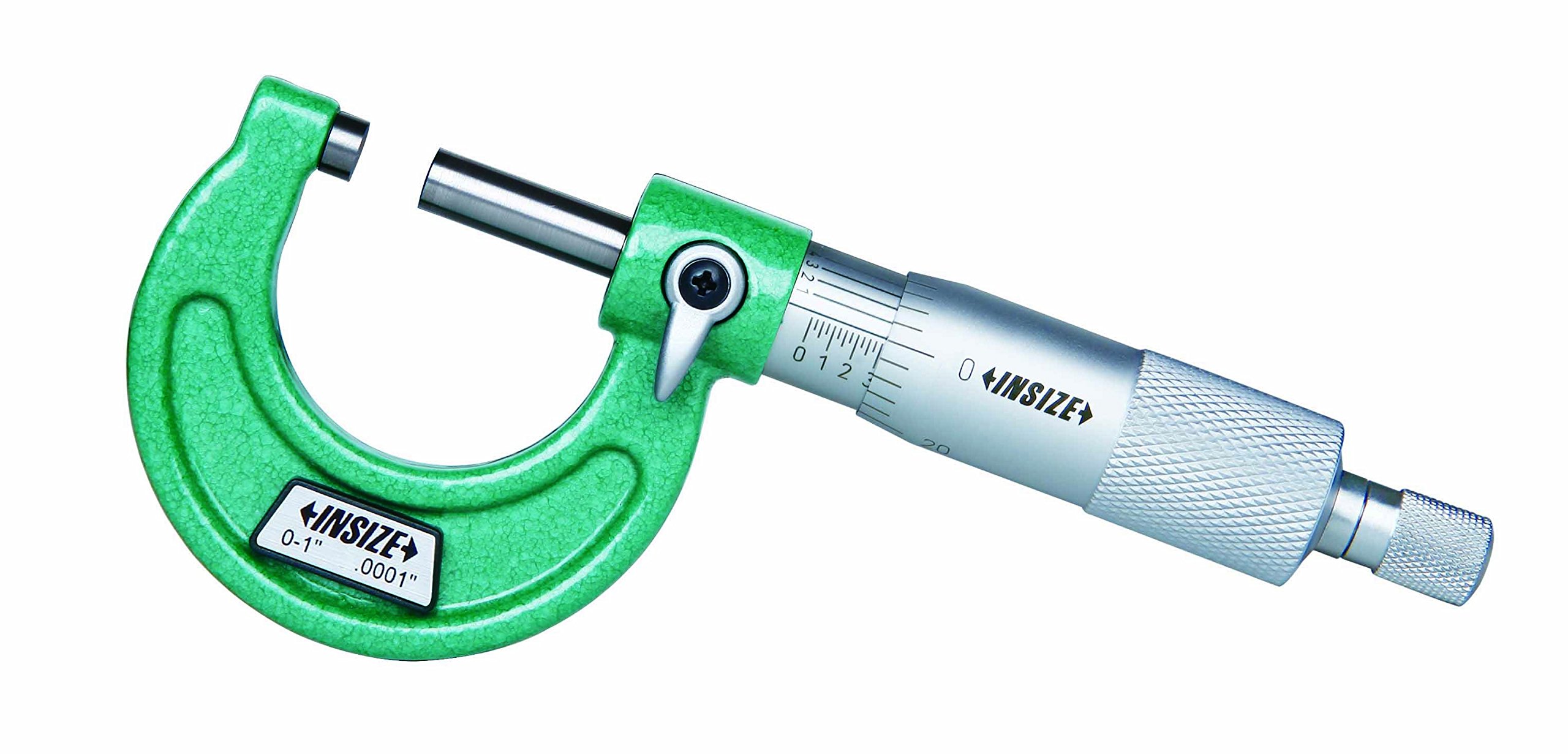 INSIZE 3203-44A Precision Outside Micrometer 0-4 Inch with 0.0001