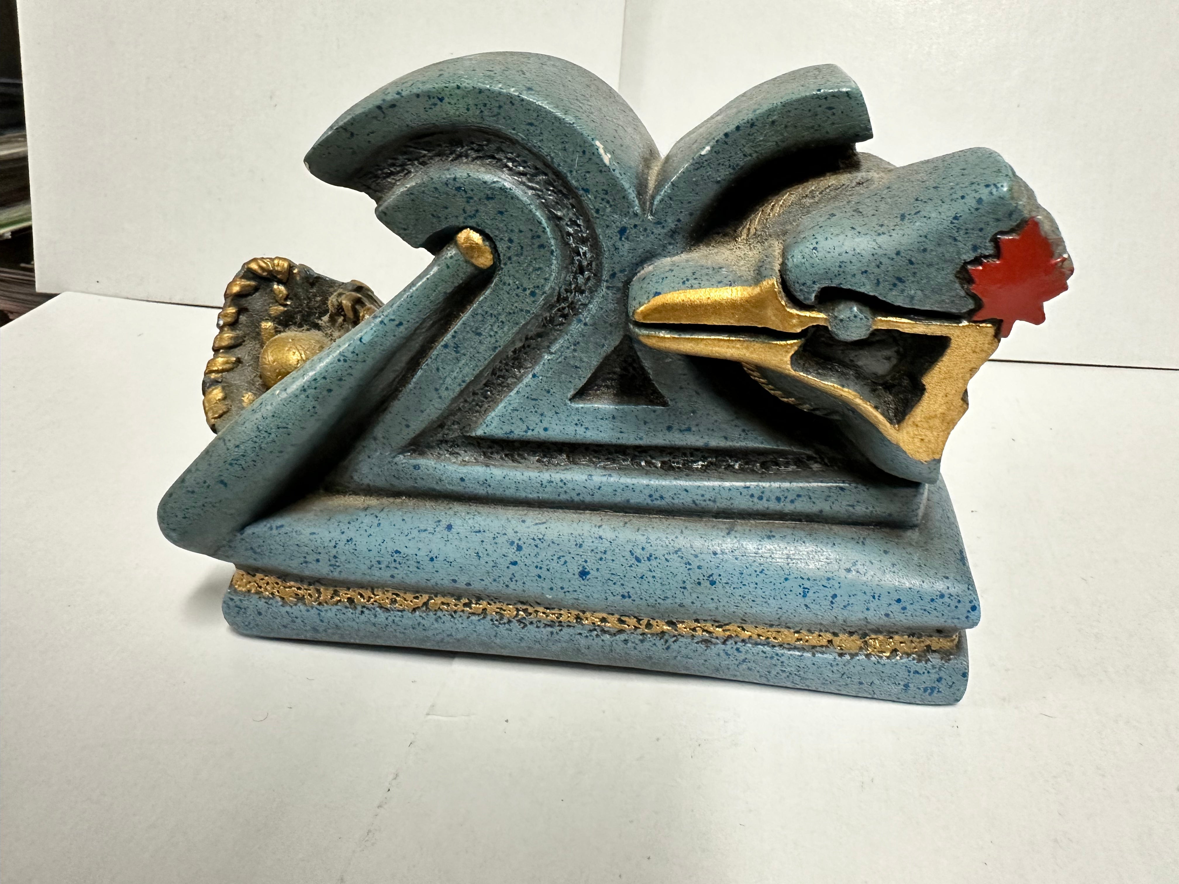 Blue Jays 25th Anniversary Rare Heavy Duty Book Holder - Perfect for Collectibles, Office & Home Decor
