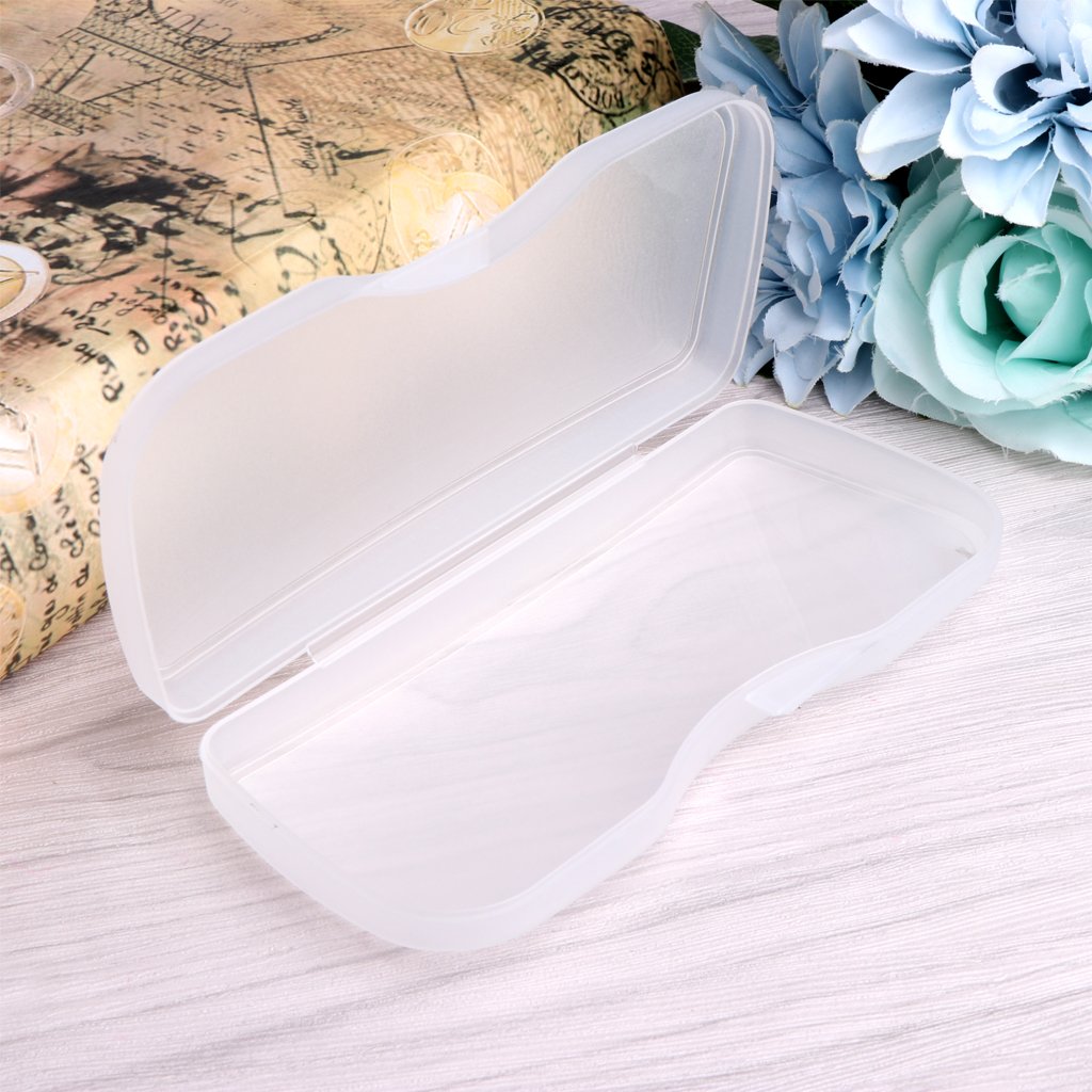 LUOFANG Portable Flip-Up Reading Glasses with Clip-On Case & Lens Protector - Stylish Presbyopic Eyewear for Reading, Crafts & Outdoor Activities