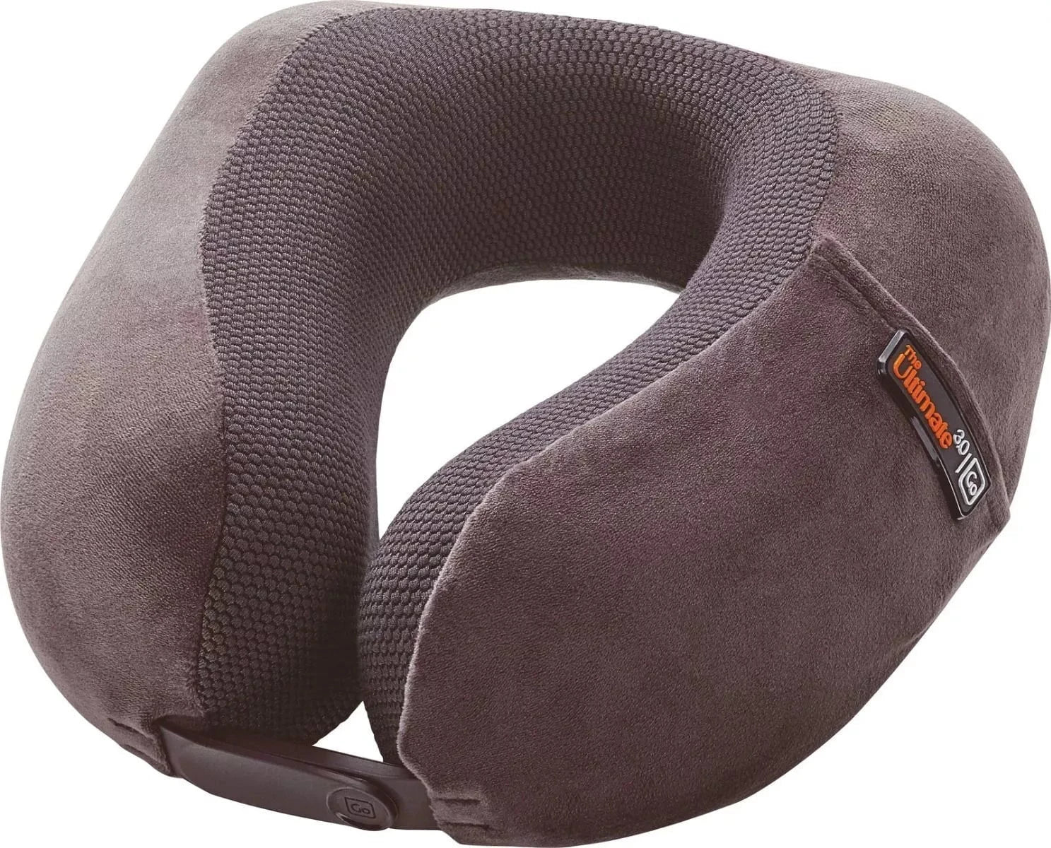 Go Travel Ultimate 3.0 Travel Pillow - Memory Foam Neck Pillow for Airplane, Car & Office - Ergonomic Support for Long Flights & Road Trips