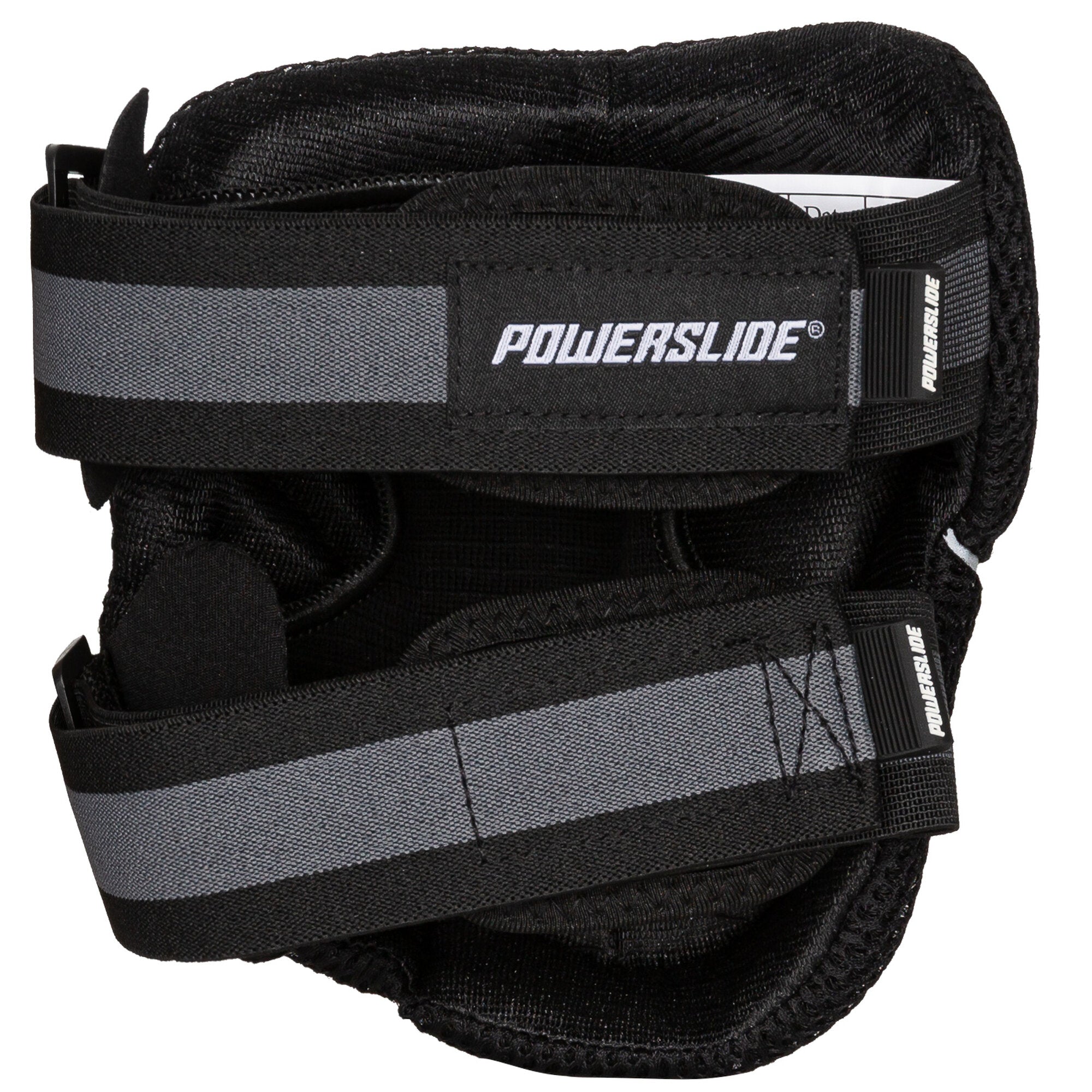 Professional Black Knee Pads for Work & Sports - Heavy Duty Protection for Construction, Gardening, Flooring & Skating