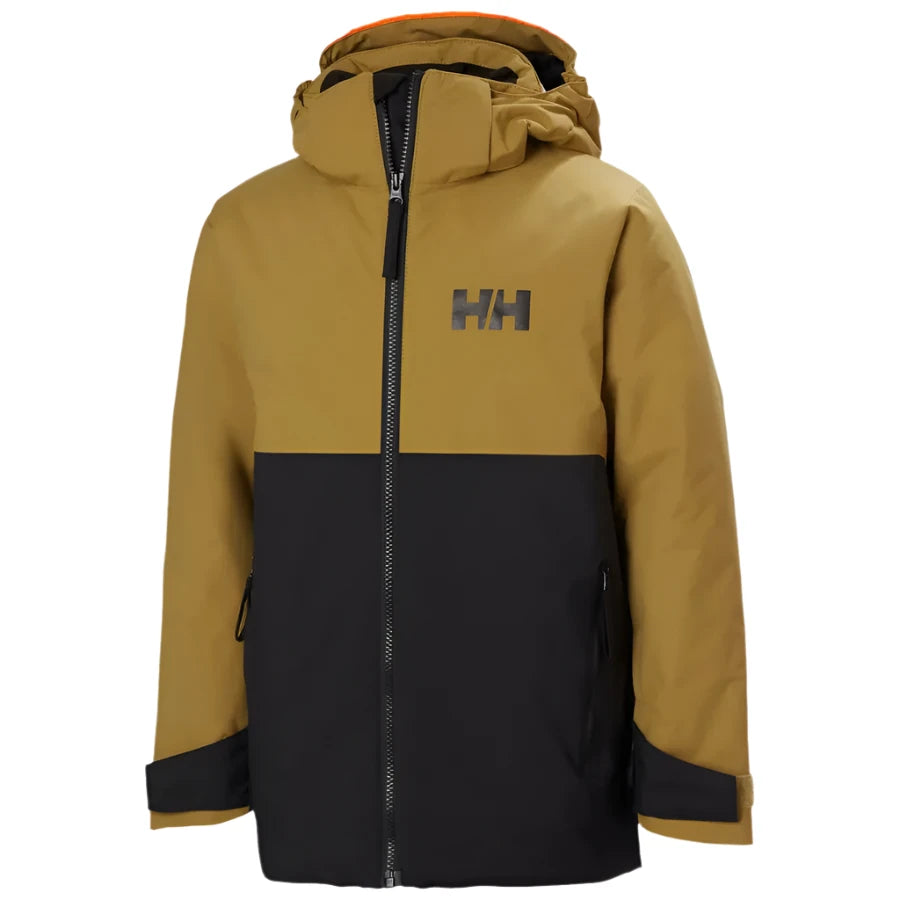 Helly Hansen Junior's Traverse Insulated Jacket 2025 - Waterproof Winter Coat for Kids | Warm & Lightweight Outdoor Jacket for Skiing, Snowboarding & Cold Weather Adventures