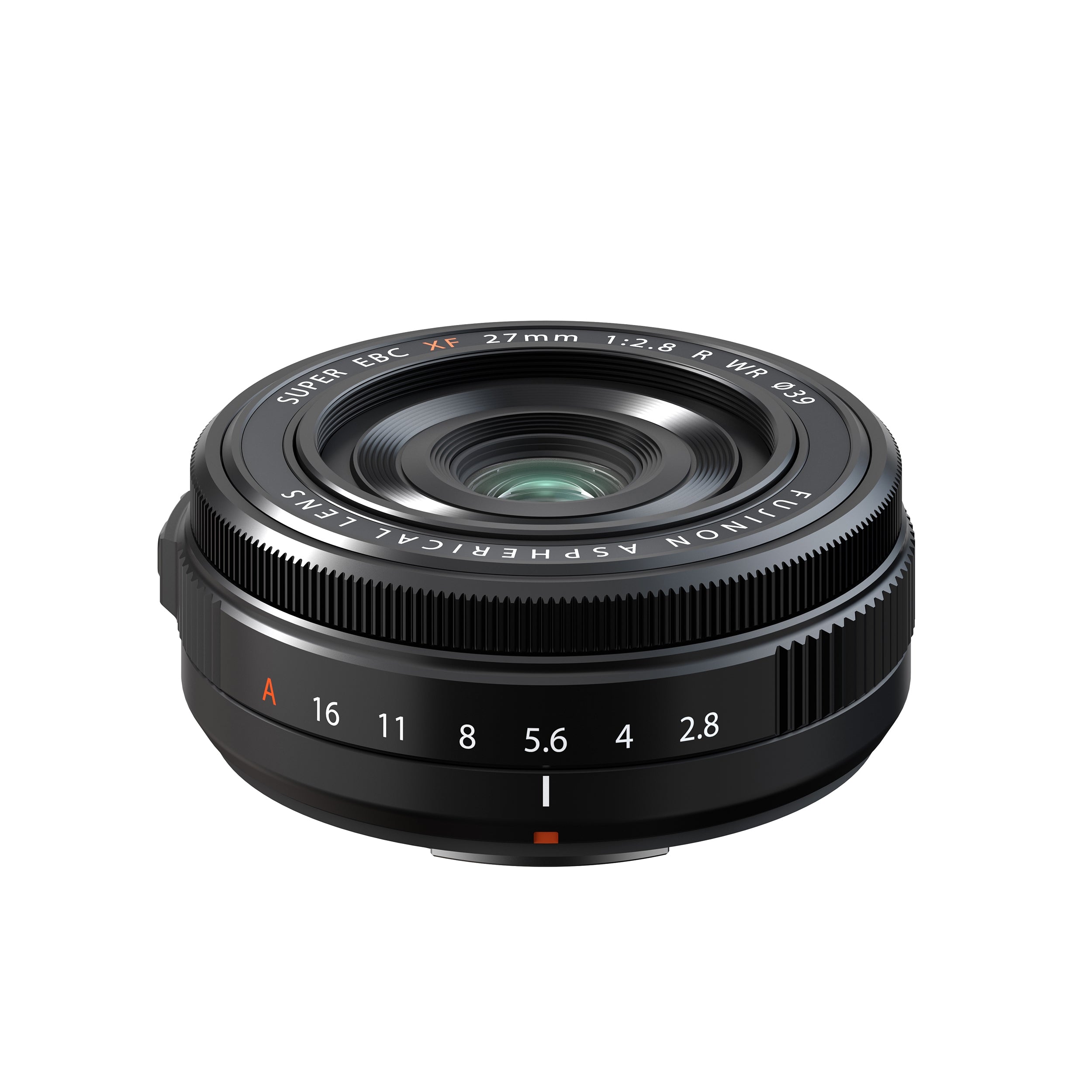 Fujifilm XF 27mm f/2.8 R WR Prime Lens - Compact & Weather-Resistant for Fujifilm X-Mount Cameras | Perfect for Street, Travel & Everyday Photography