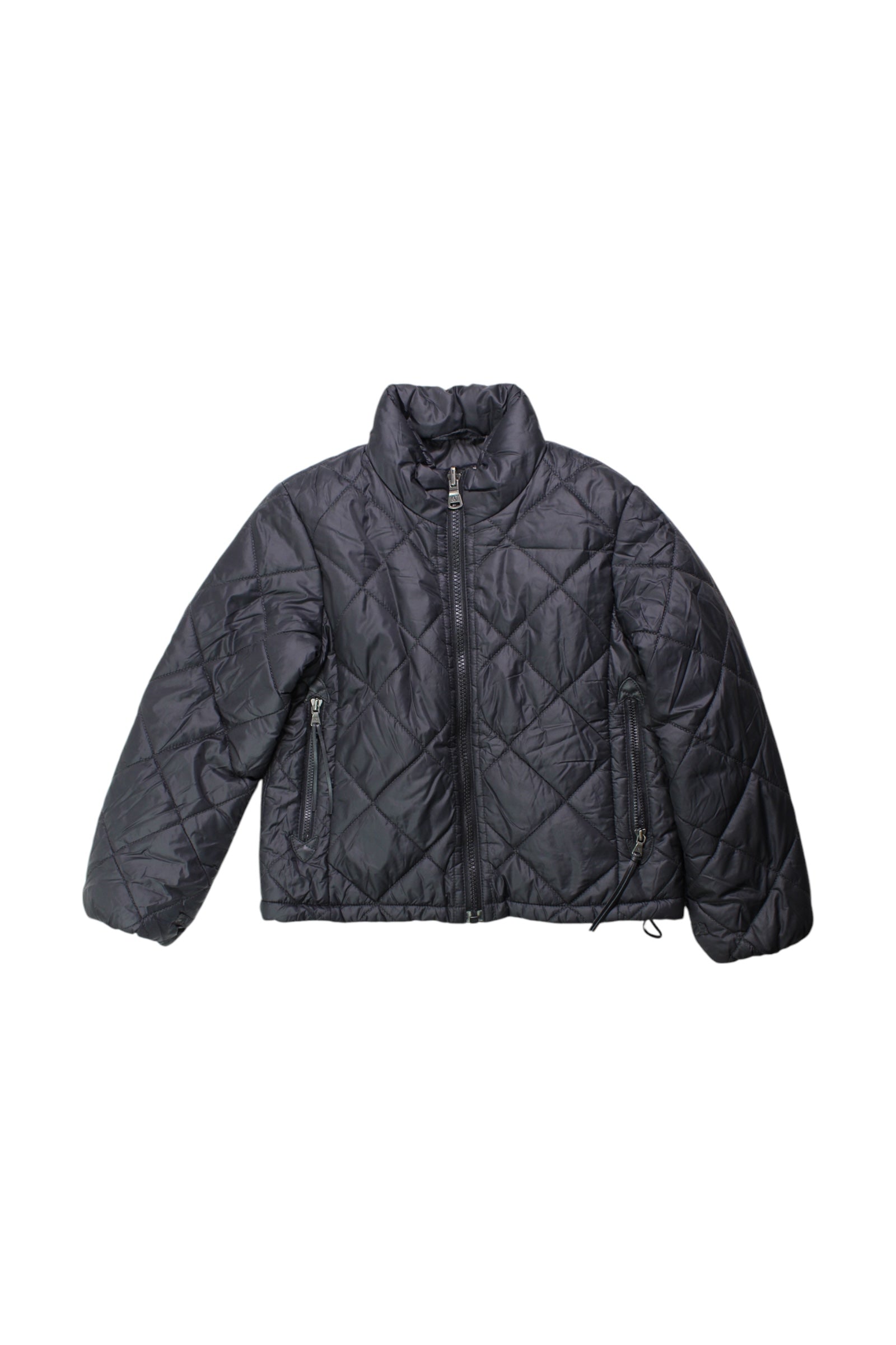 Aigle Quilted Jacket for Boys Age 8 - Lightweight Water-Resistant Winter Coat for Outdoor Play and School Activities