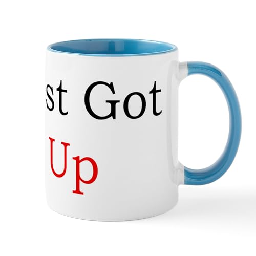 White/Blue Inside - Litt Up Mugs