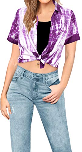 Tie Dye Violet