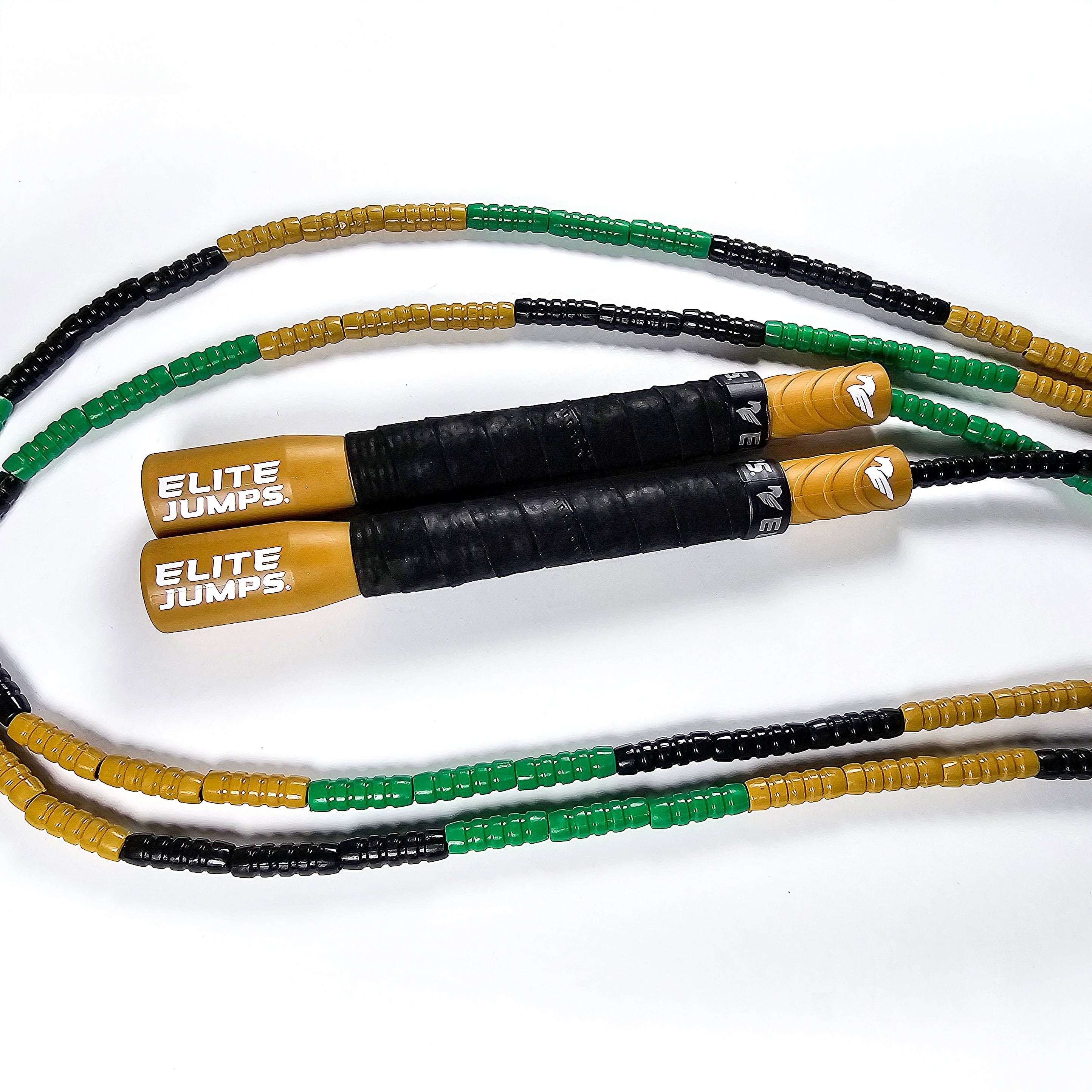 CAMO Freestyle Soft Beaded Jump Rope - Adjustable Length for Kids & Adults - Ideal for Home Workouts, Gym Training & Outdoor Fitness Activities
