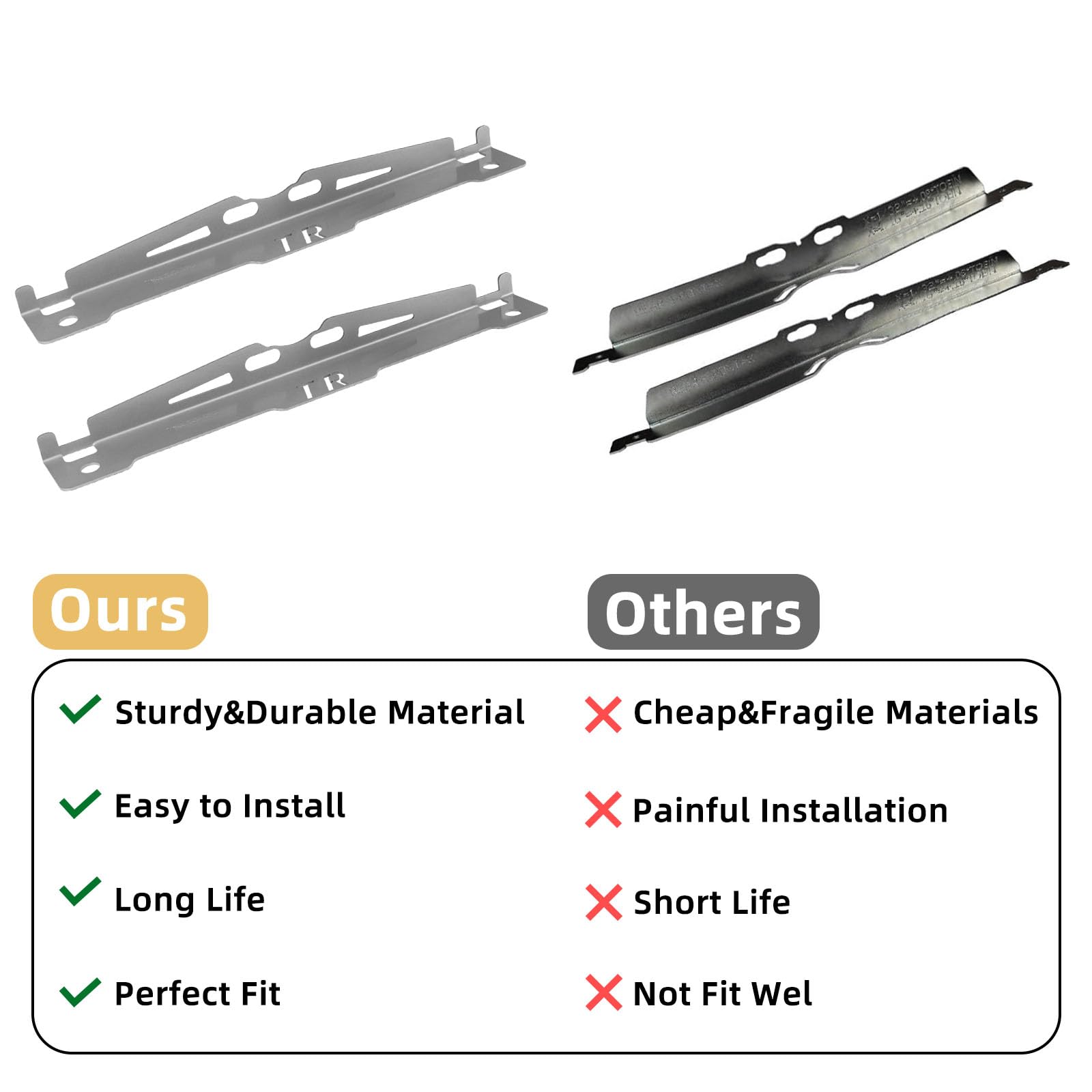 Fuzqq Toe Alignment Tool Plates - Professional Wheel Alignment Kit for Cars, Trucks & SUVs | Accurate Toe Measurement Tool | Perfect for DIY Auto Repair & Garage Maintenance