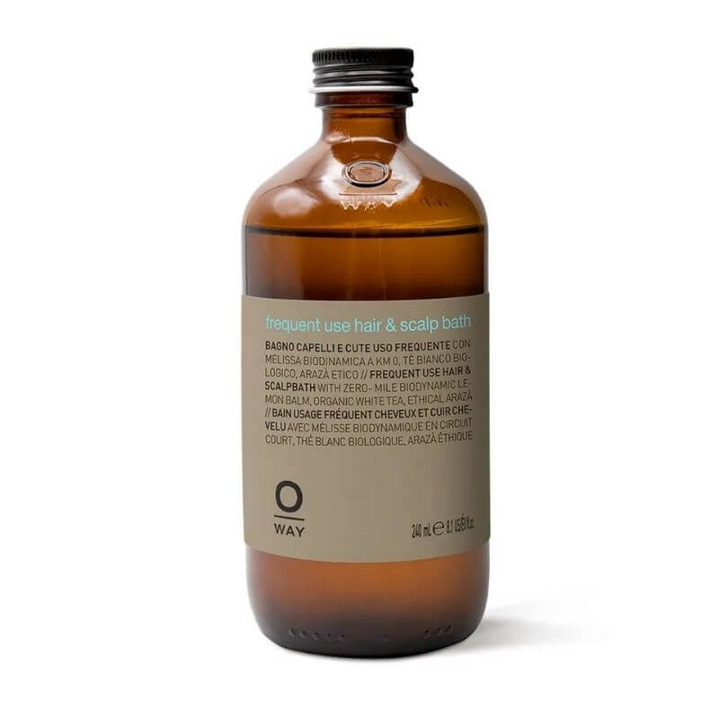 Oway DAILY ACT Frequent Use Hair & Scalp Shampoo - Gentle Cleansing for Daily Hair Care - Perfect for Dry, Itchy Scalp & Color-Treated Hair