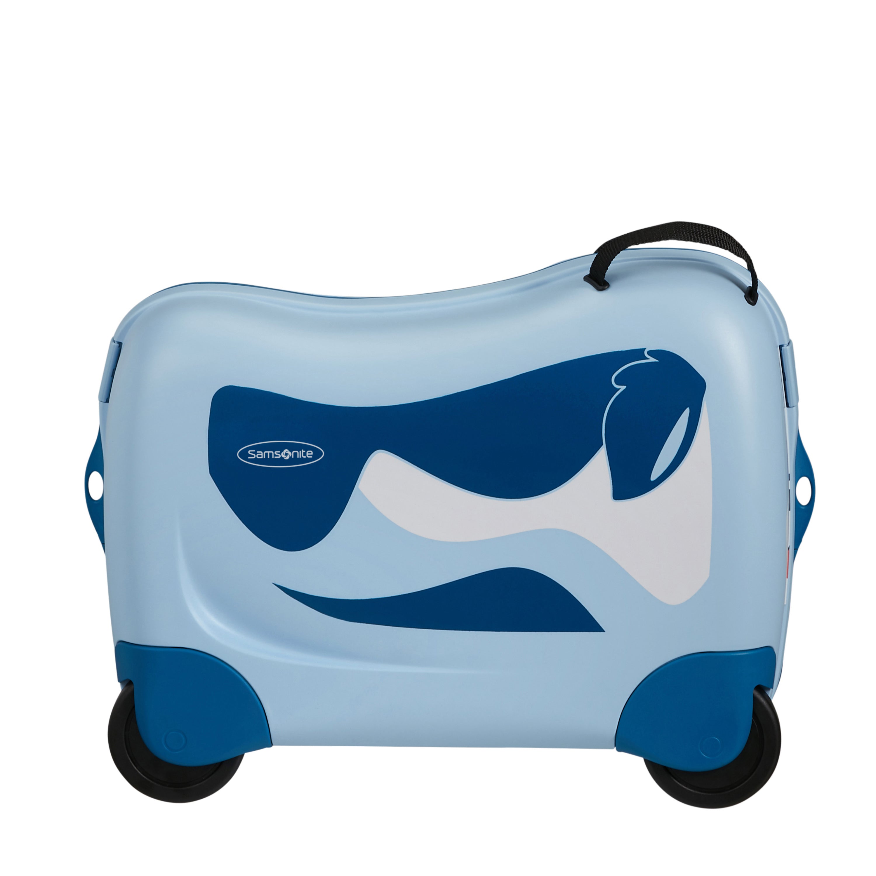Samsonite Dream Rider Ride On Suitcase - Kids Travel Luggage with Wheels for Airplane, Car, and Train Trips - Fun & Durable Carry-On for Children's Adventures