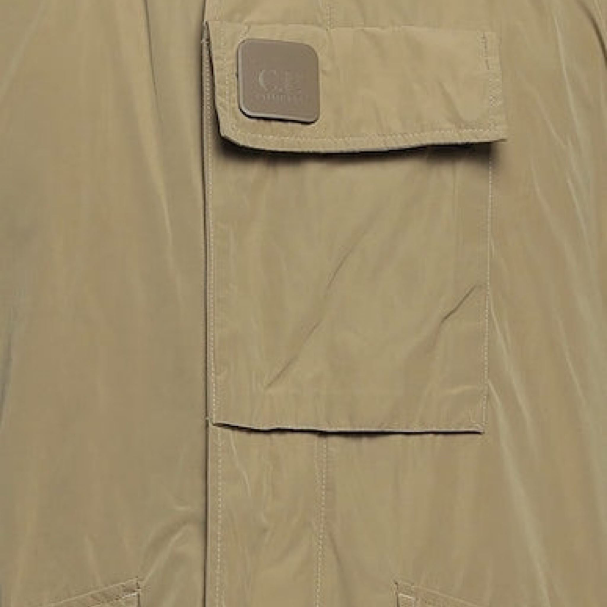 CP Company Hooded Memri Jacket - Lightweight Waterproof Windbreaker for Men | Outdoor Hiking, Travel & Urban Streetwear Fashion