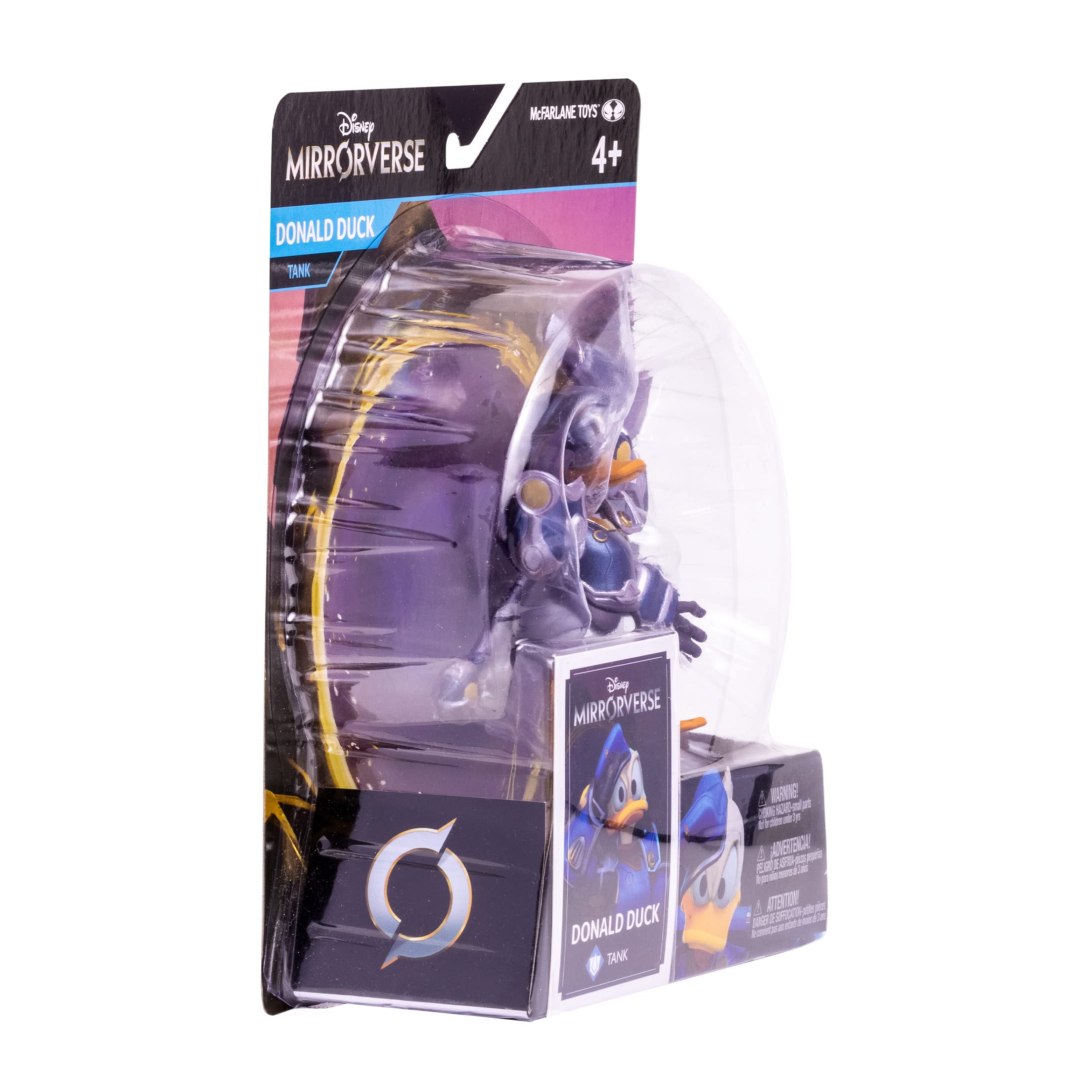 Disney Mirrorverse Donald Duck 5-Inch Collectible Action Figure with Accessories - Perfect for Disney Fans, Collectors & Gift Giving