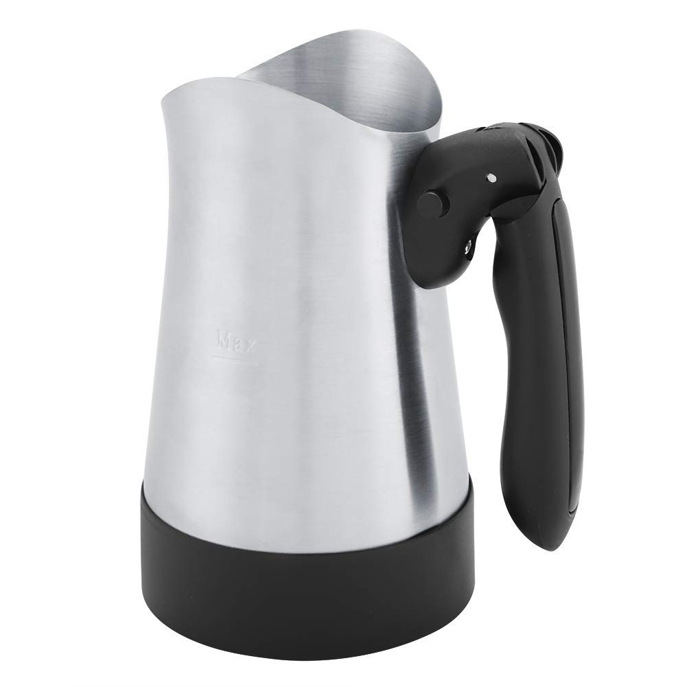 Premium 300ml Electric Turkish Coffee Pot - Food Grade Espresso Maker Machine, 220-240V - Perfect for Home, Office & Camping Brewing