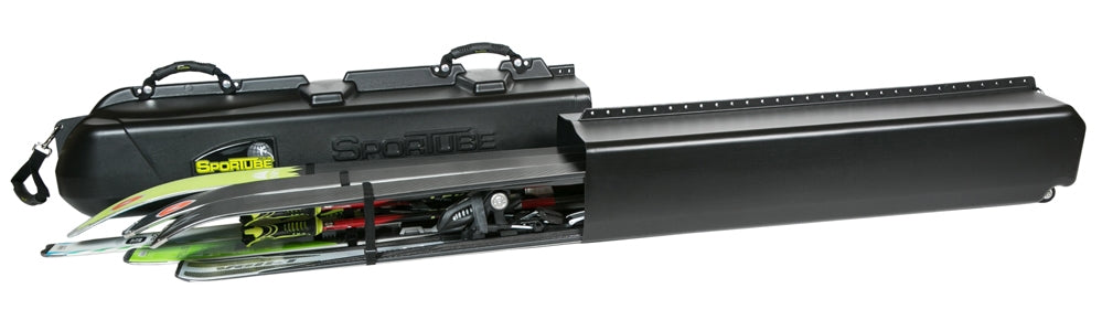 Sportube Series 3 Hard Case - Durable Ski & Snowboard Travel Case for Airline Protection | Perfect for Winter Sports Equipment Storage & Transport